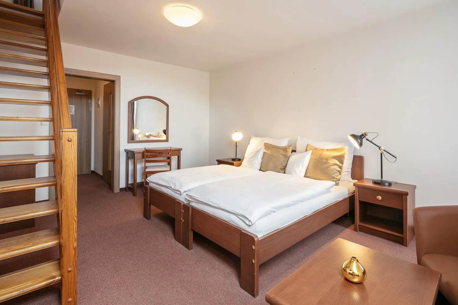 Photo of the whole room, Bed in Pytloun Wellness Hotel Hasištejn