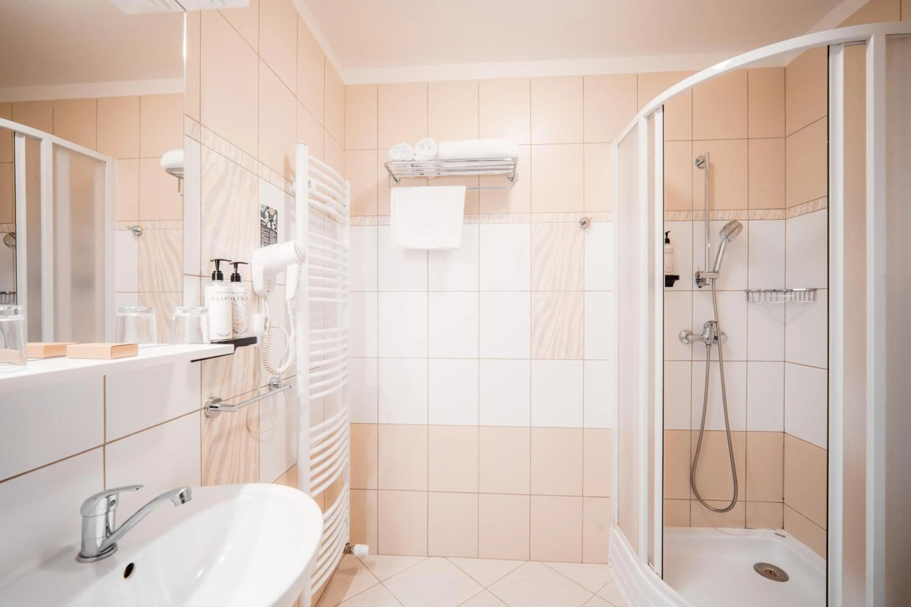 Bathroom in Pytloun Wellness Hotel Hasištejn