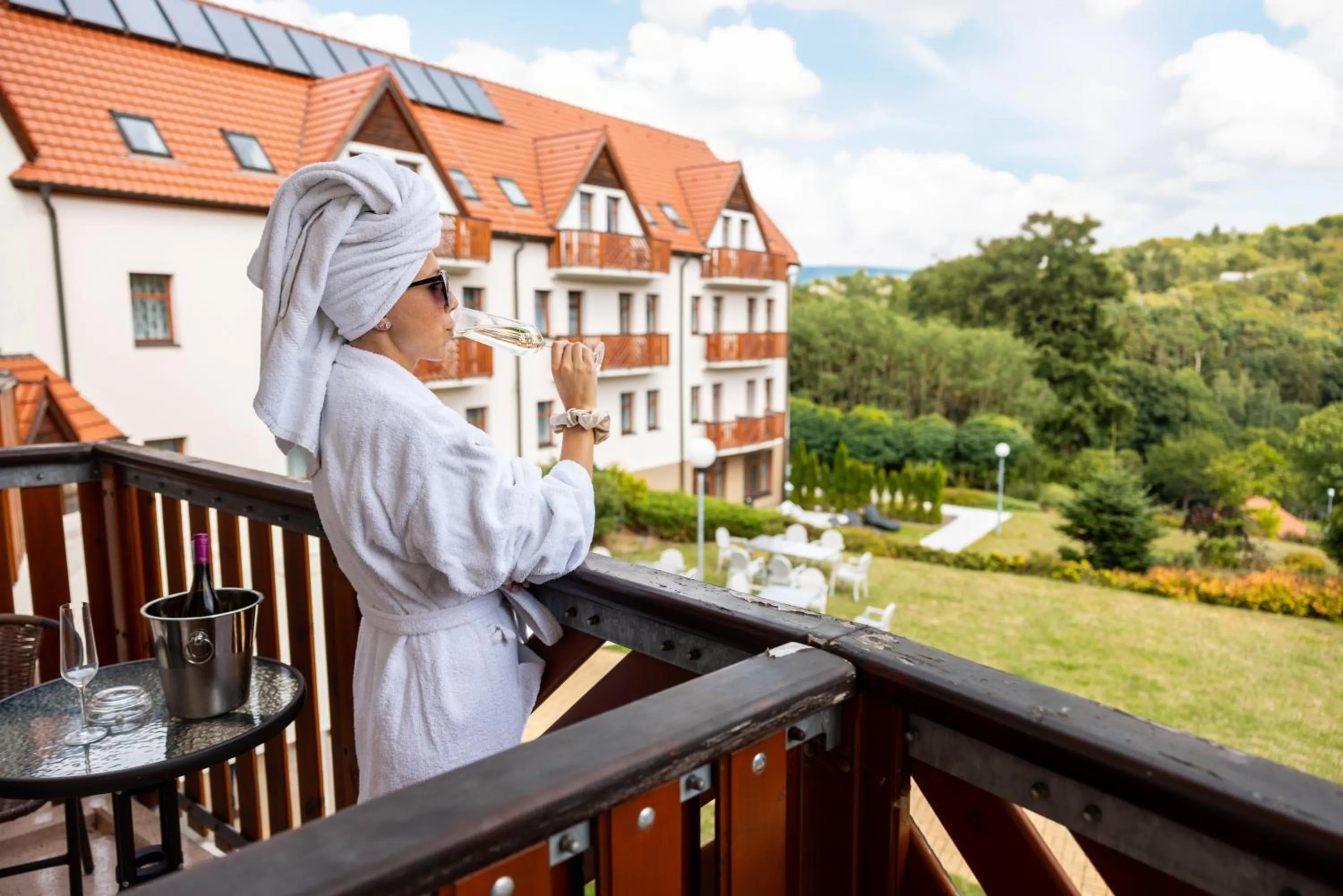 View (from property/room) in Pytloun Wellness Hotel Hasištejn