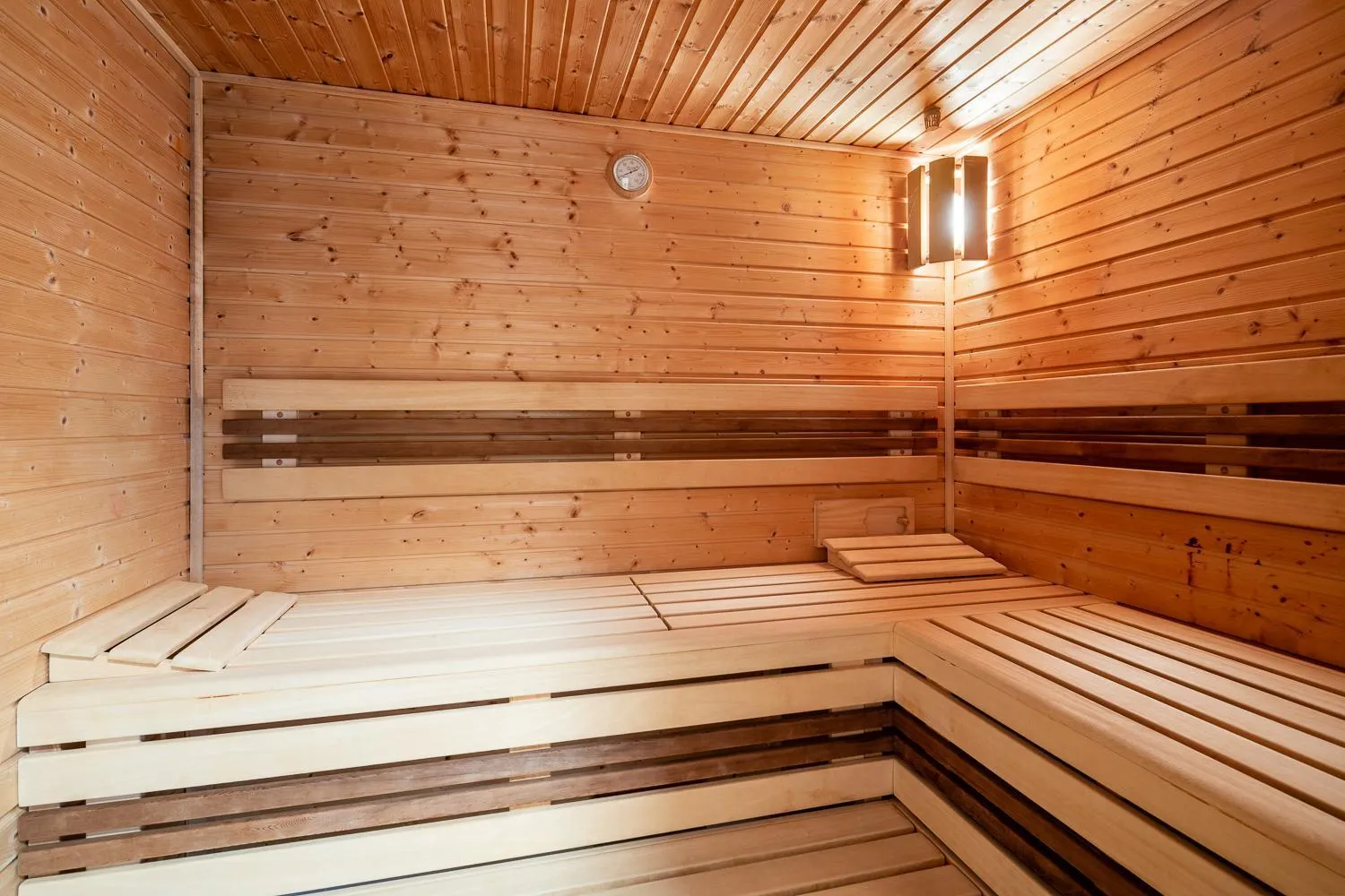 Sauna in Pytloun Wellness Hotel Hasištejn