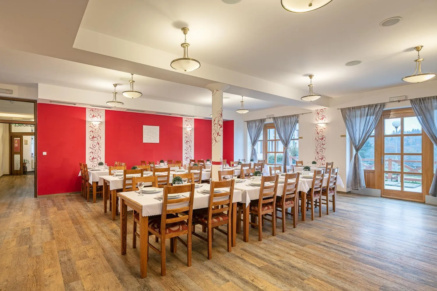 Restaurant/places to eat in Pytloun Wellness Hotel Hasištejn