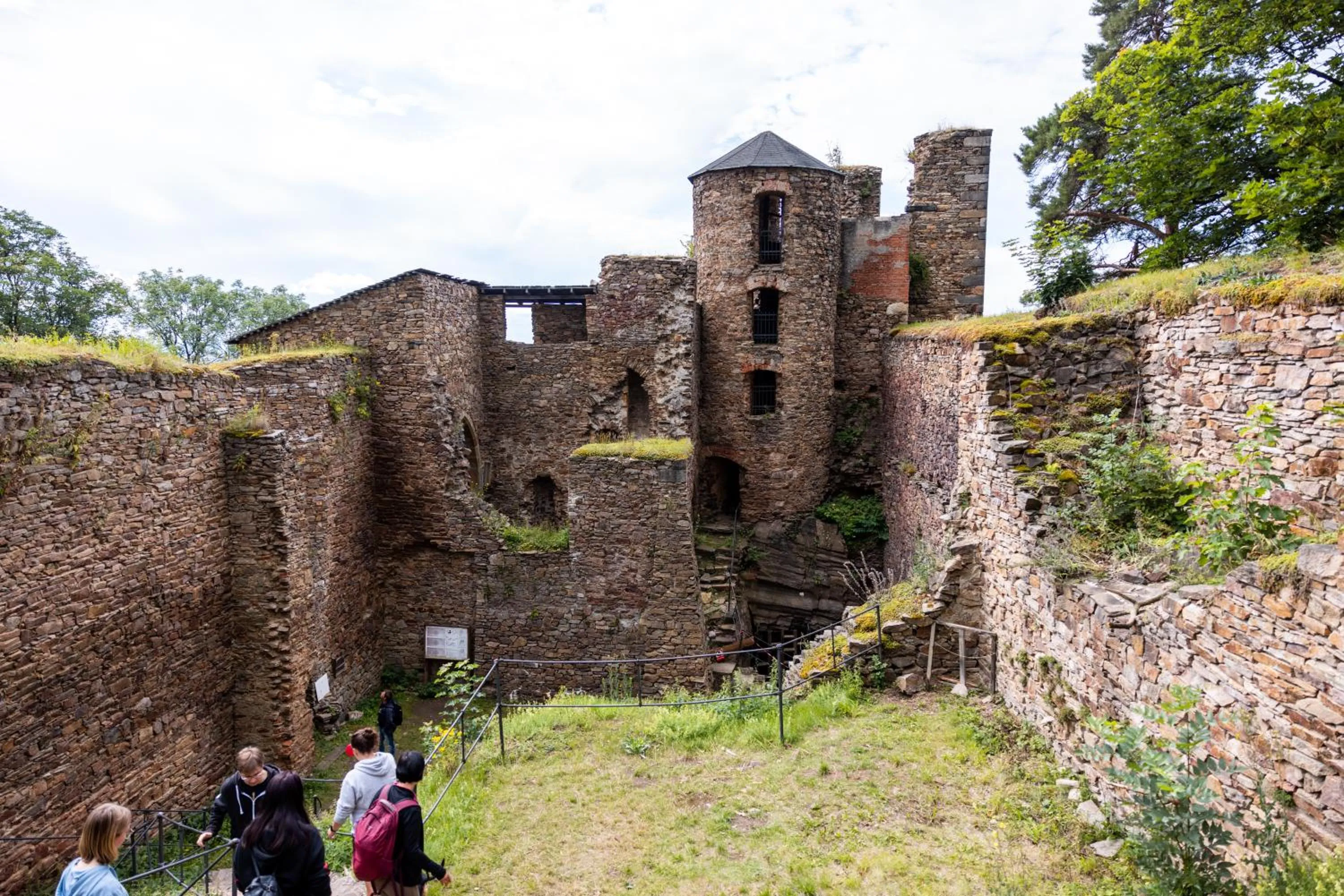 Nearby landmark in Pytloun Wellness Hotel Hasištejn