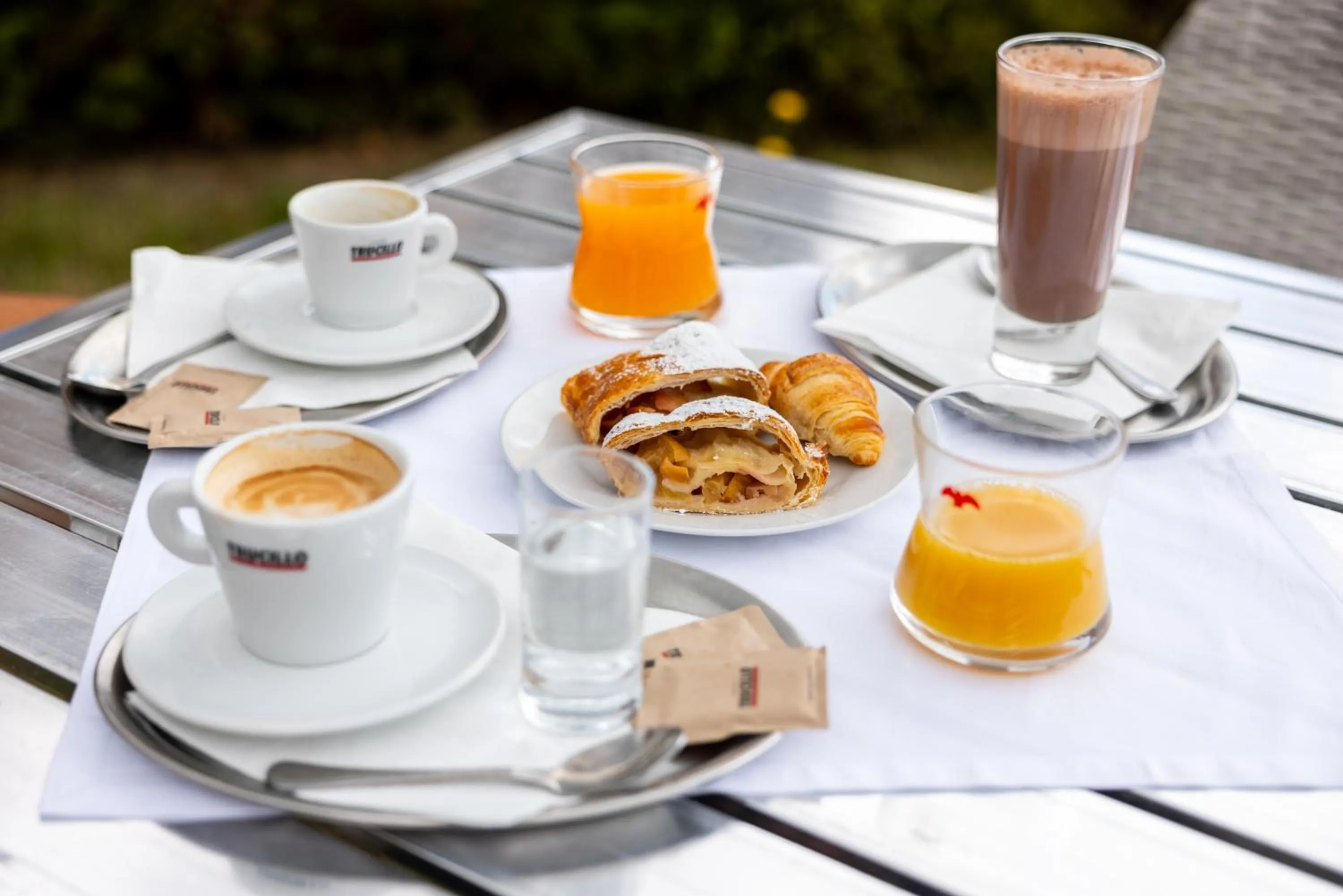 Breakfast in Pytloun Wellness Hotel Hasištejn
