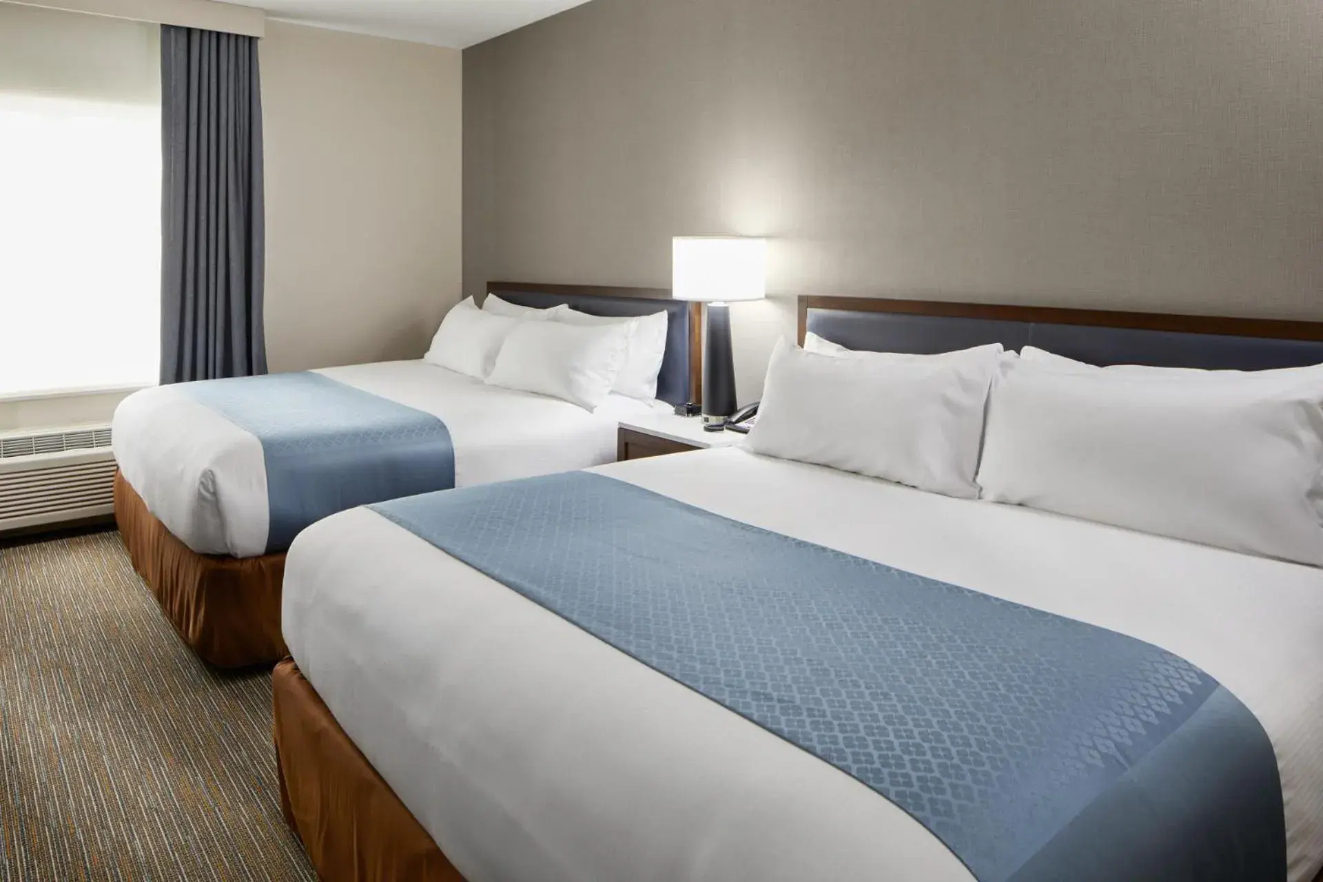 King Room with Two King Beds - Non-Smoking in Wingate by Wyndham Hurricane WV King Room with Two King Beds - Non-Smoking in Wingate by Wyndham Hurricane WV