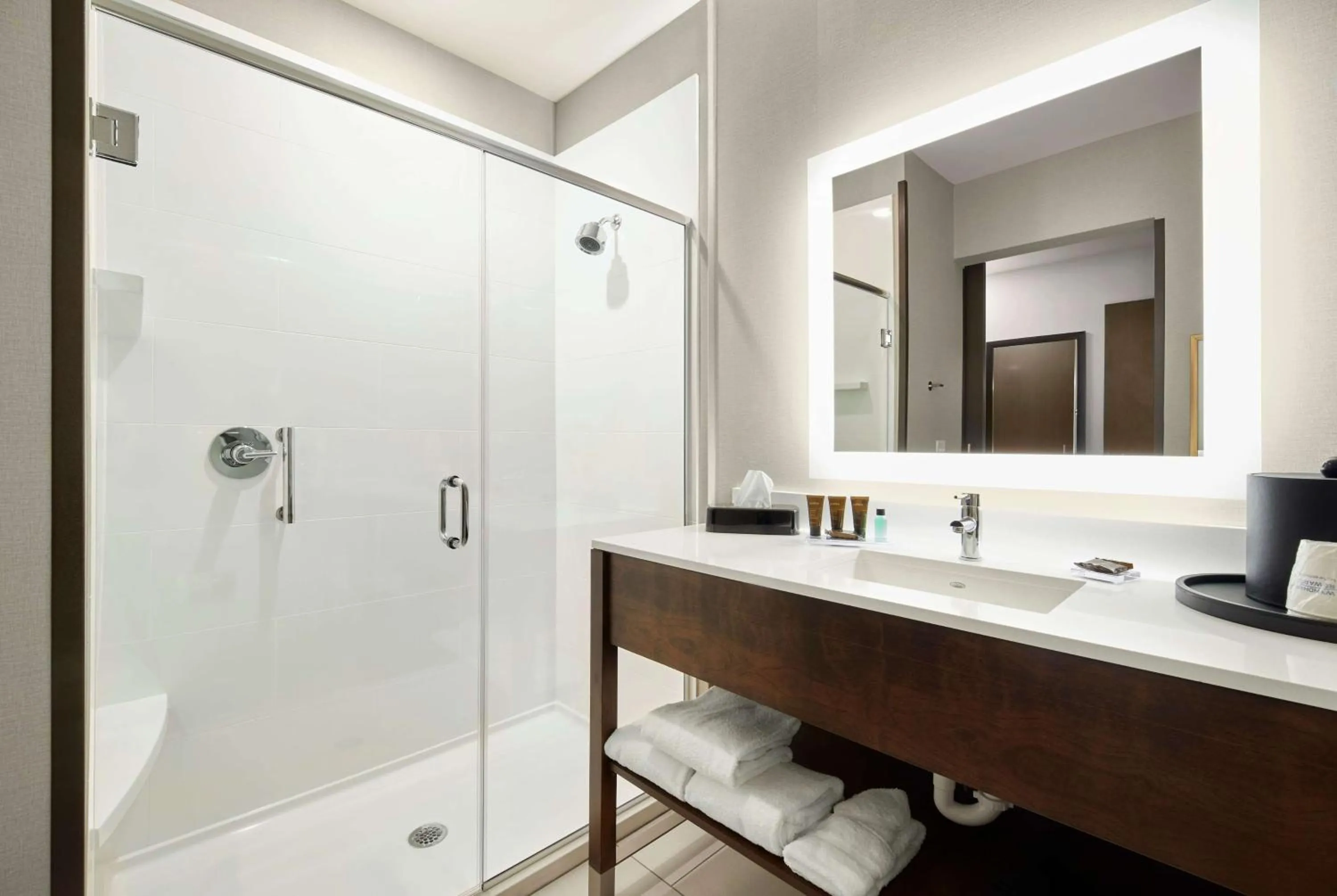 Bathroom in Wingate by Wyndham Hurricane WV