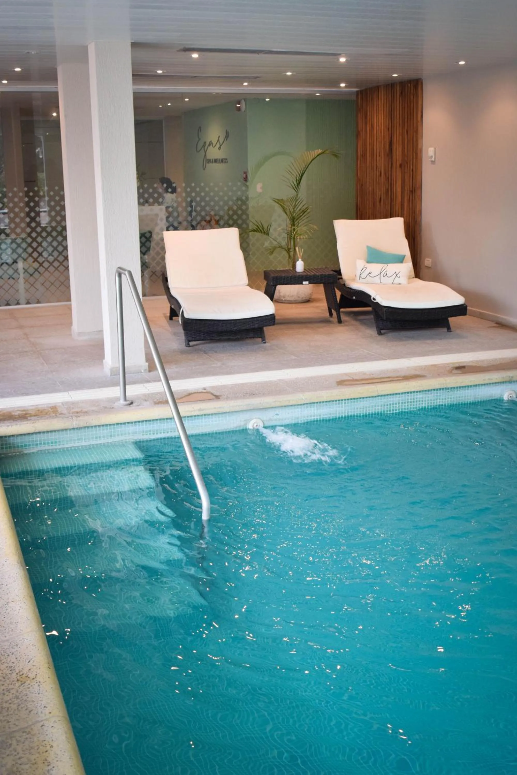 Spa and wellness centre/facilities in Howard Johnson Plaza & Convention Center Spa La Plata