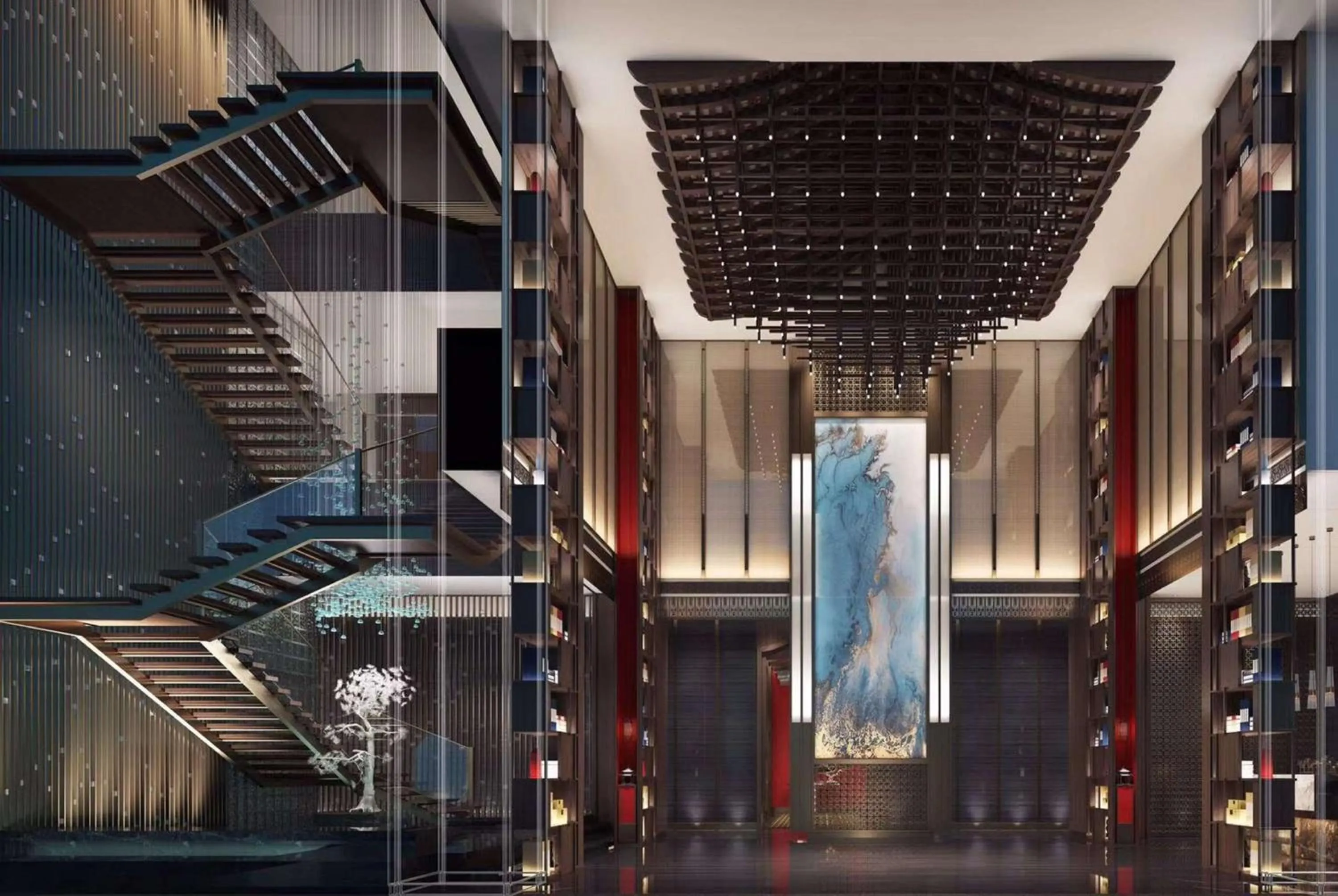 Lobby or reception in Days Hotel by Wyndham Binjiang Changsha