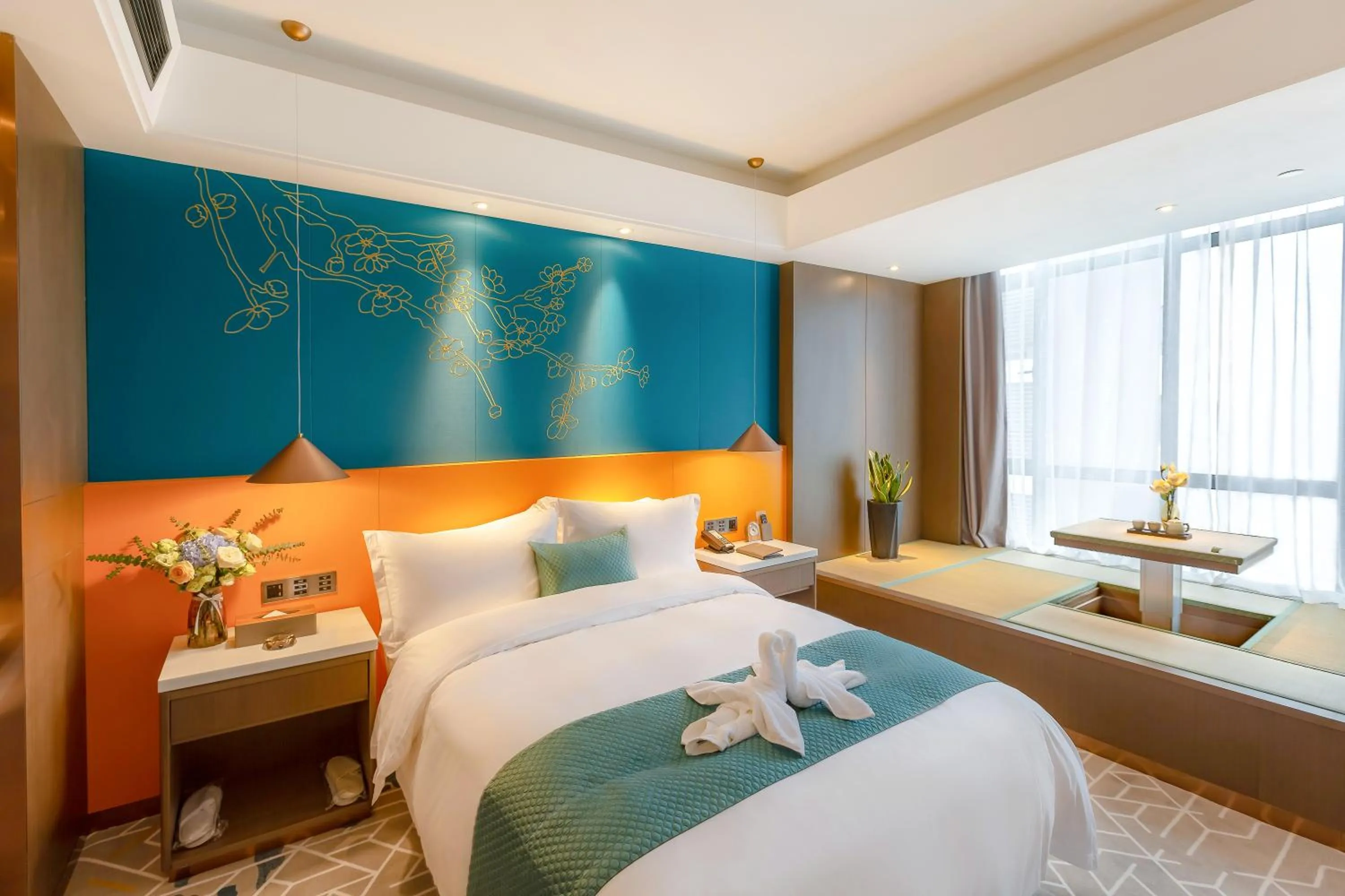 Bed in Days Hotel by Wyndham Binjiang Changsha