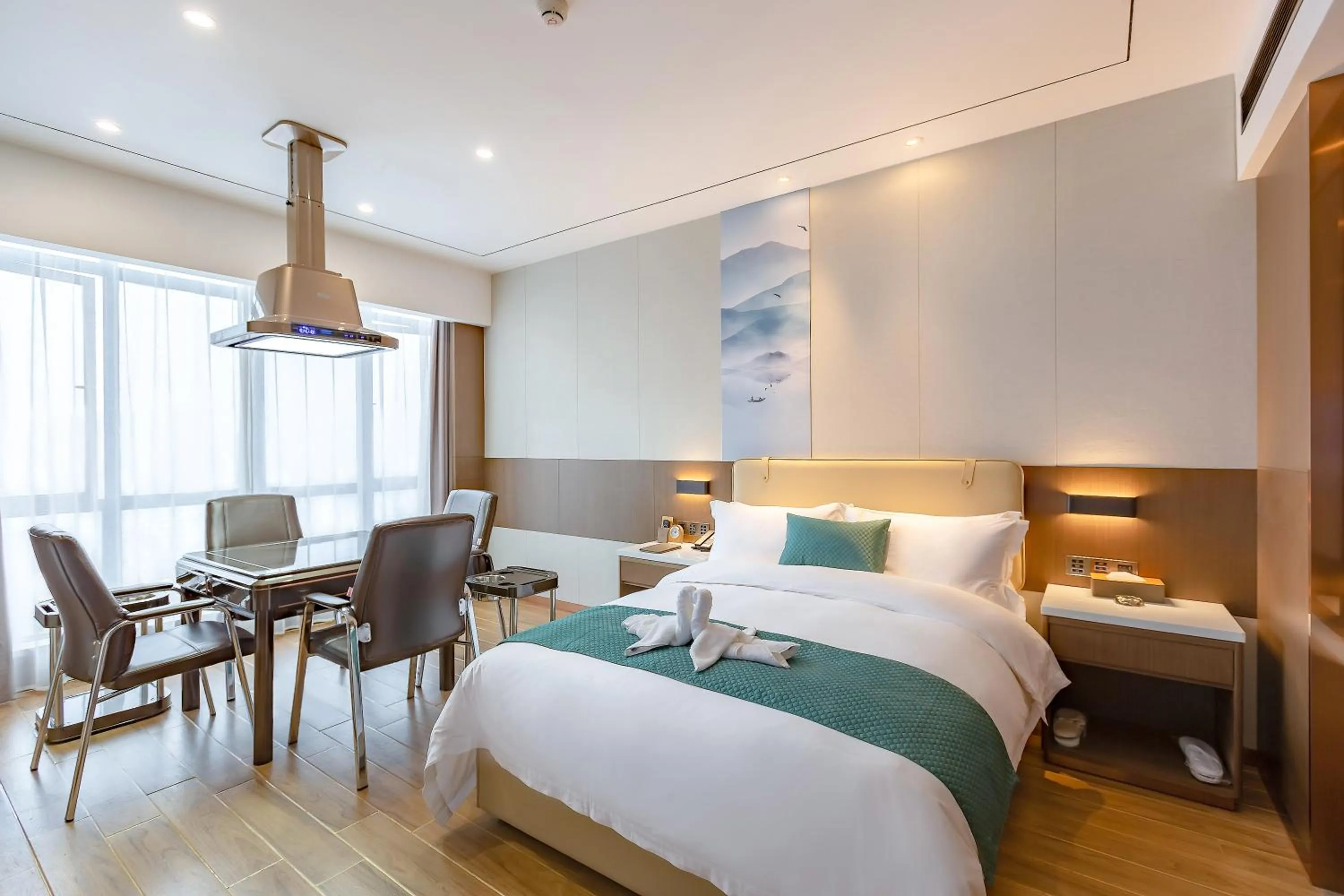 Bed in Days Hotel by Wyndham Binjiang Changsha