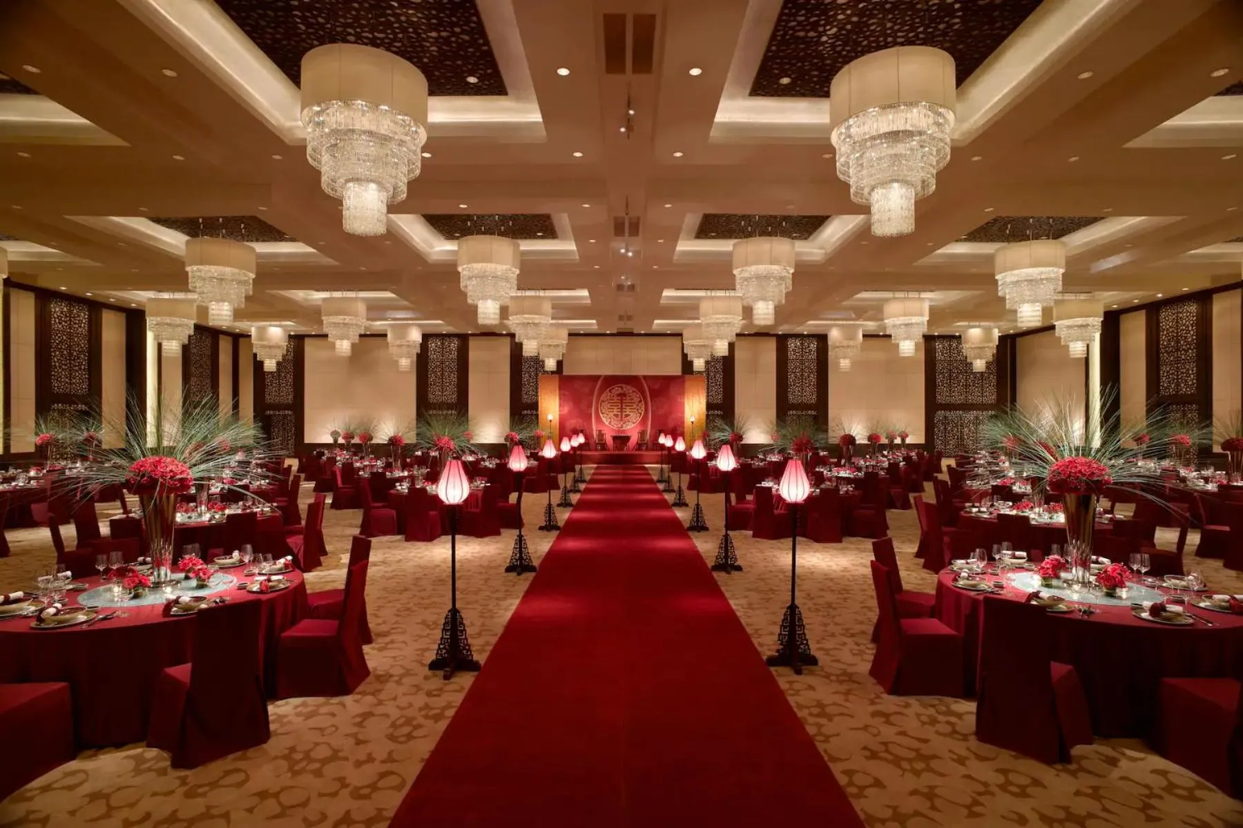 Banquet/Function facilities in Wyndham Grand Tianjin Jingjin City