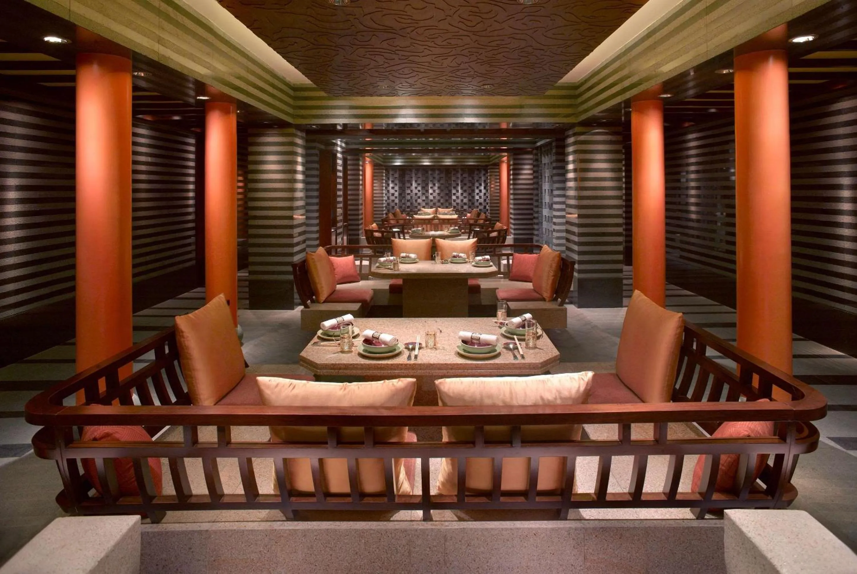 Restaurant/places to eat in Wyndham Grand Tianjin Jingjin City