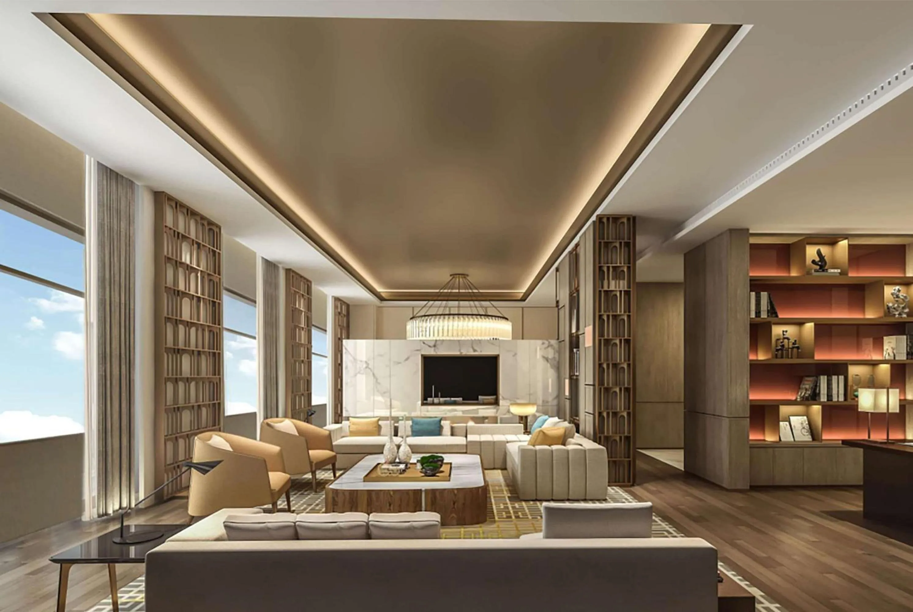 Photo of the whole room, Seating Area in Wyndham Baise Resort