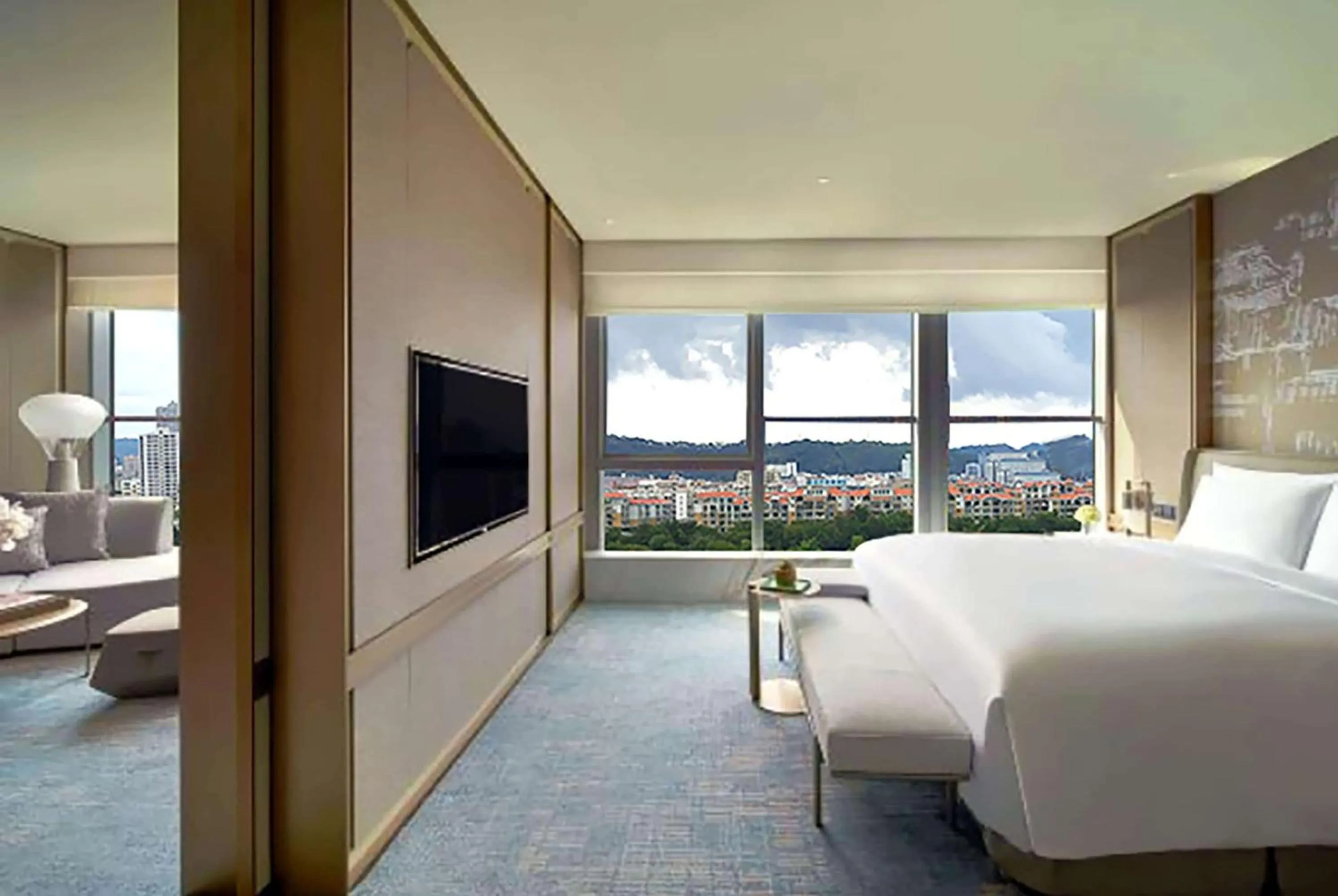 Photo of the whole room in Wyndham Baise Resort