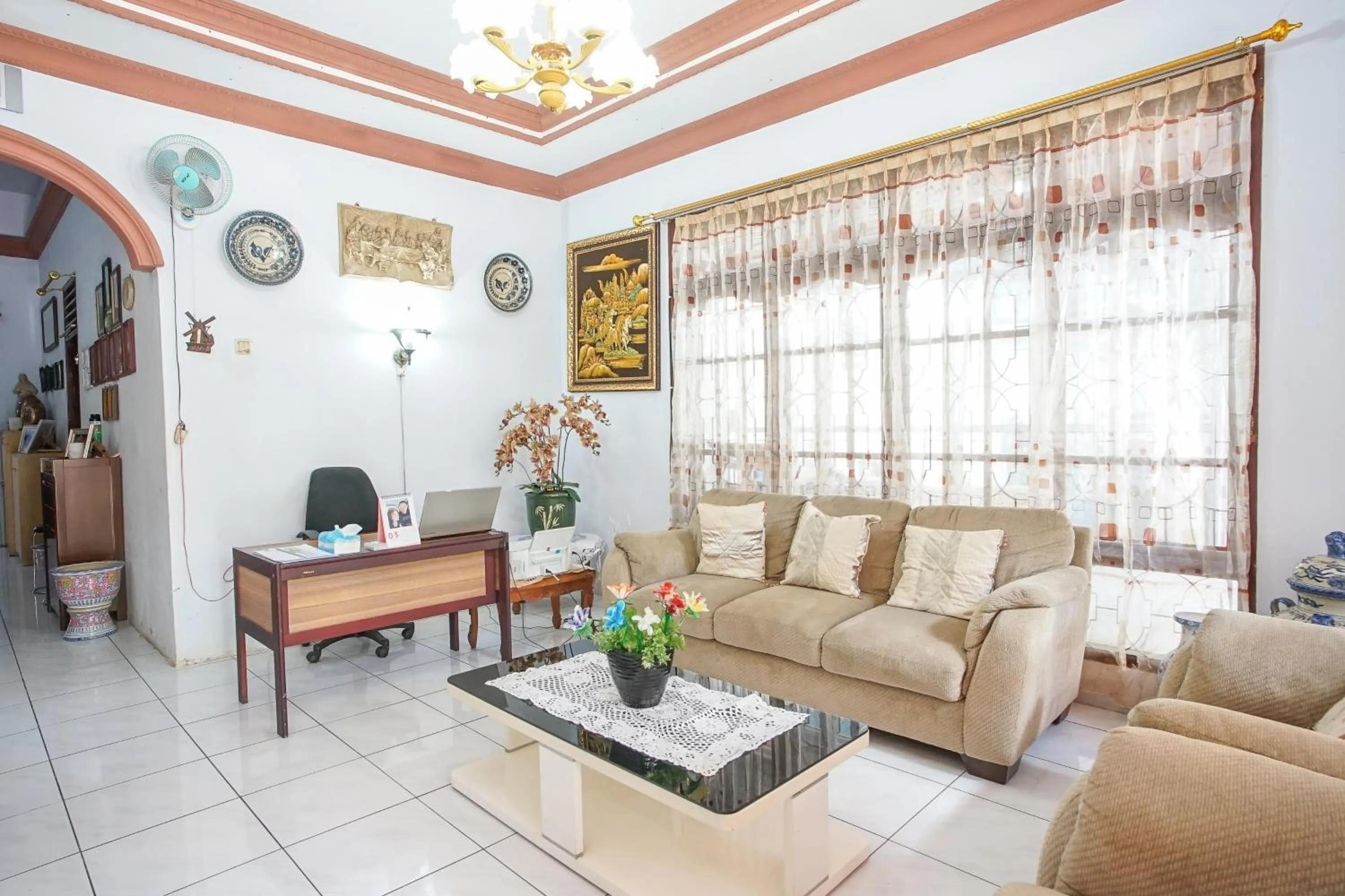 Lobby or reception in PAS Residence