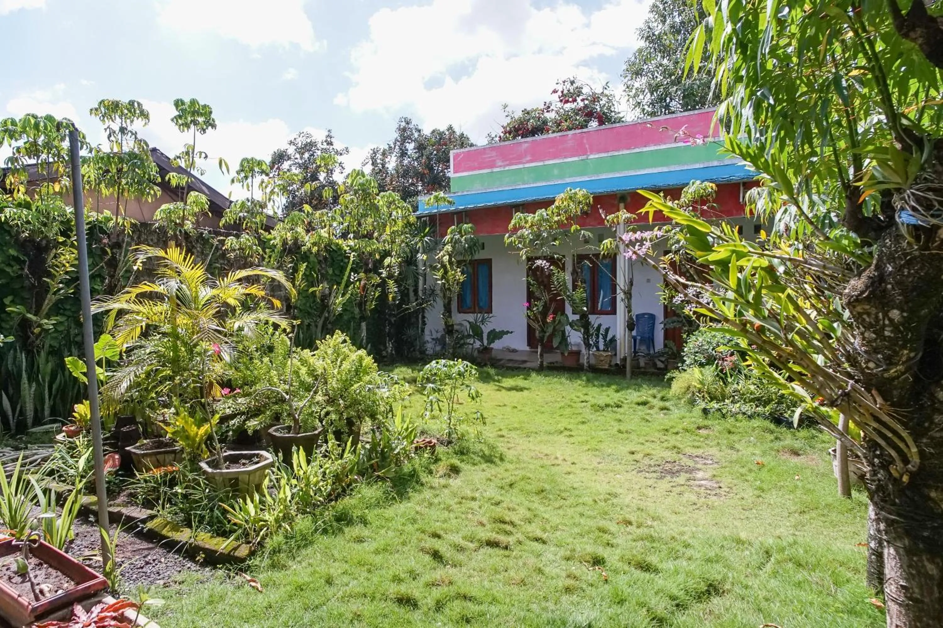 Garden in PAS Residence