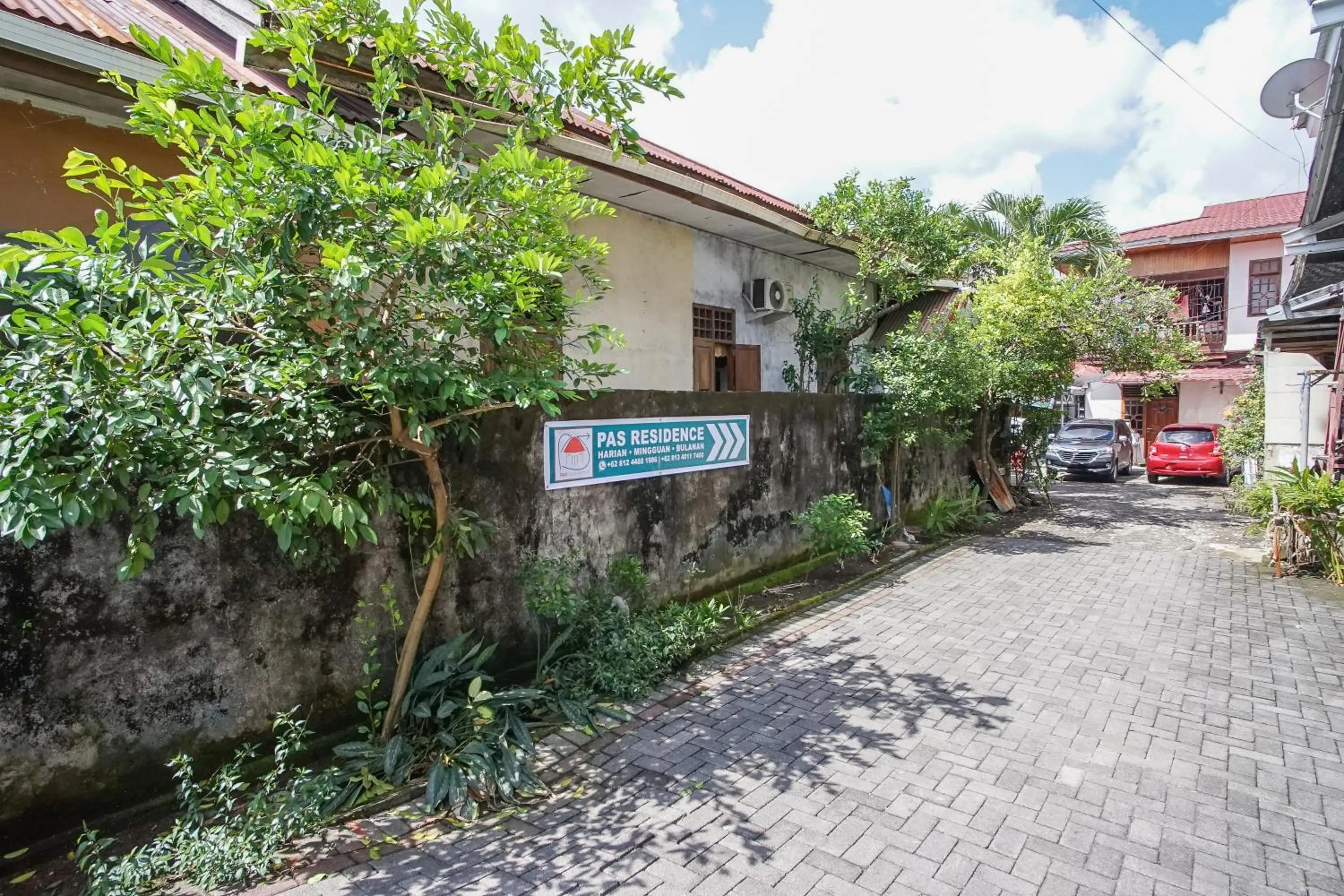 Property building in PAS Residence