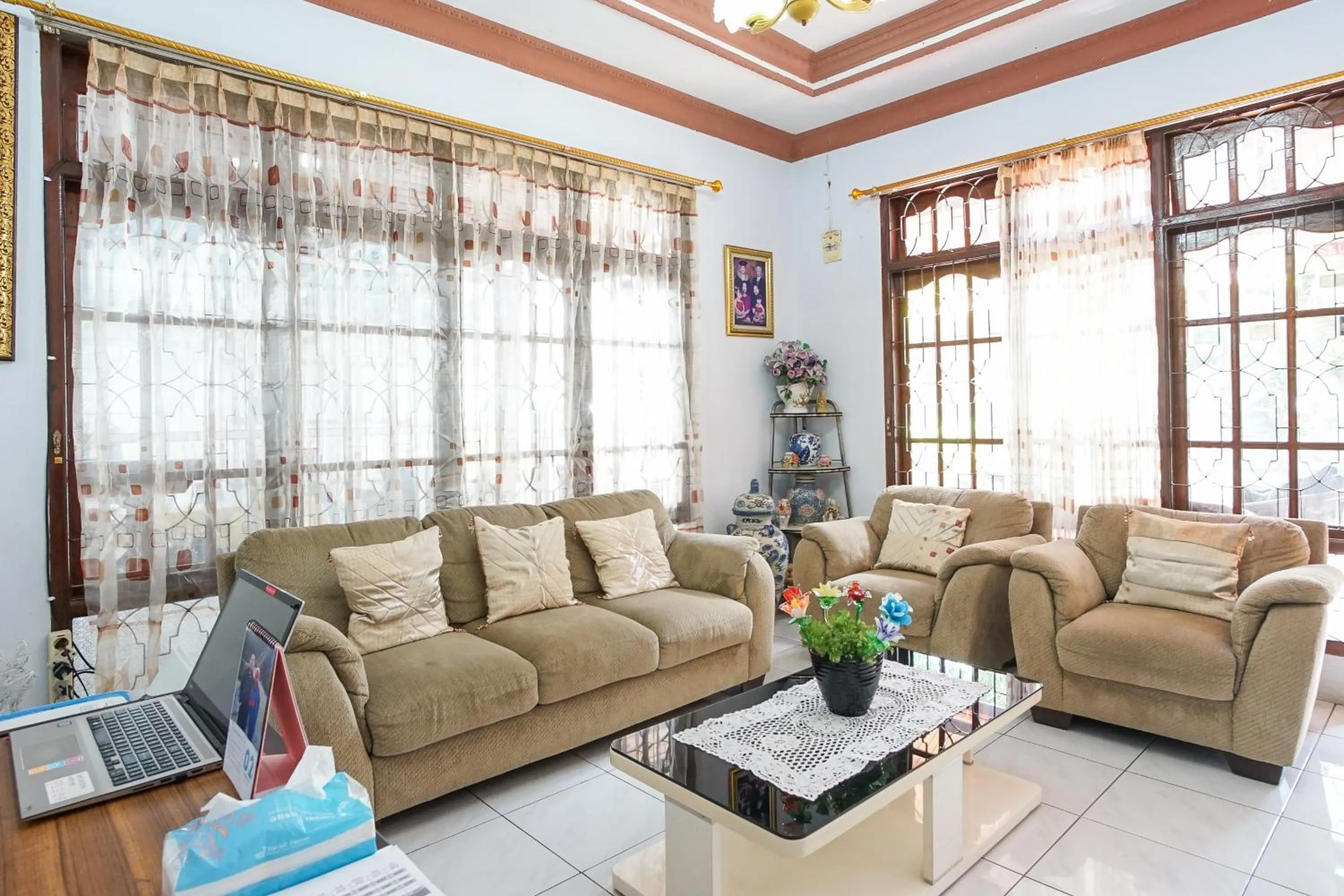 Lobby or reception in PAS Residence