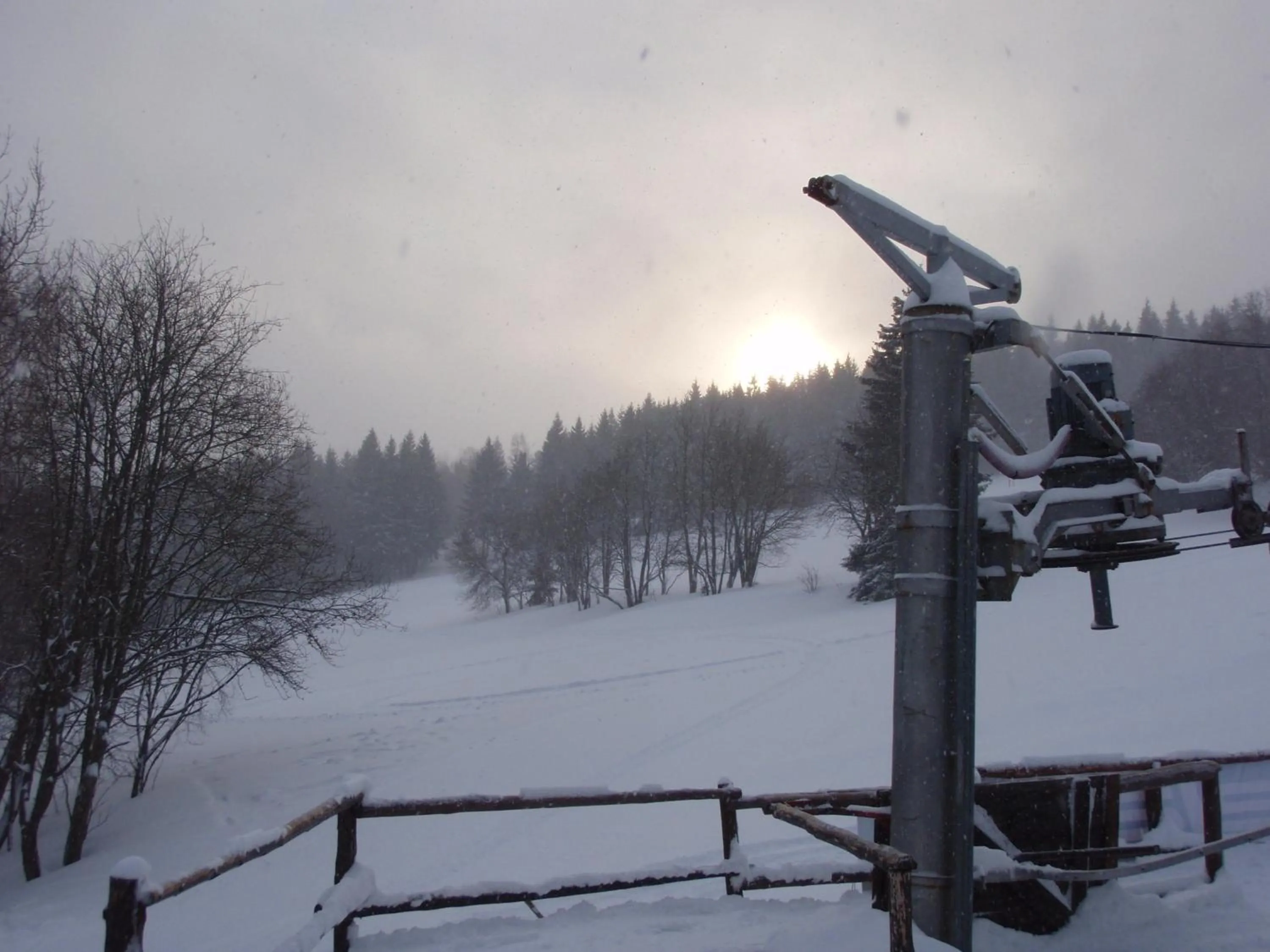 Skiing in Hotel - penzion M&M