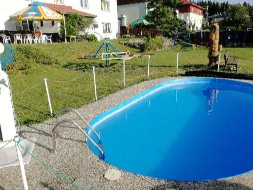 Swimming pool in Hotel - penzion M&M