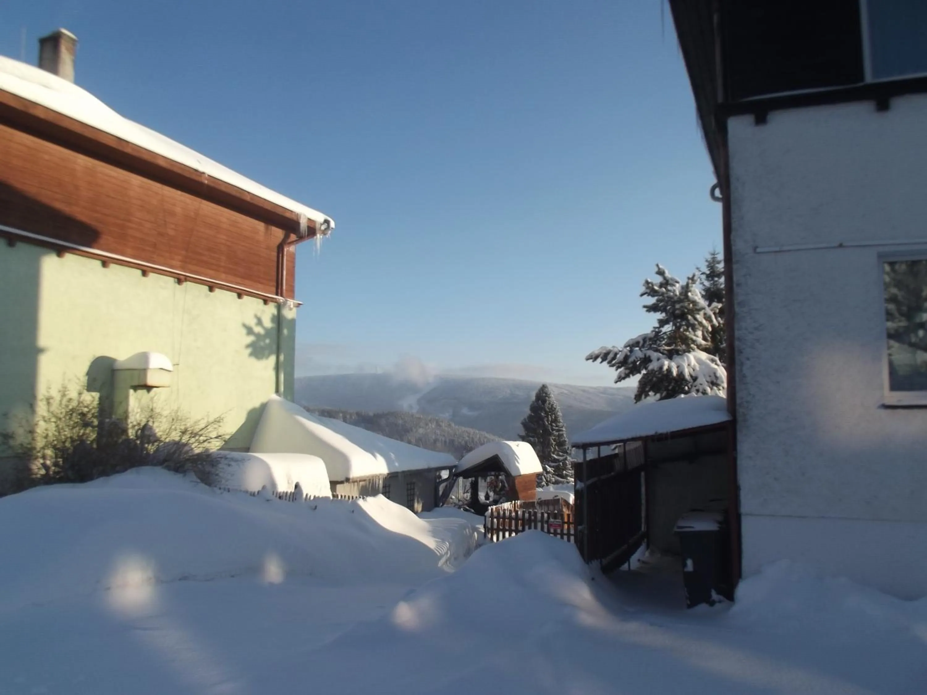 Mountain view in Hotel - penzion M&M