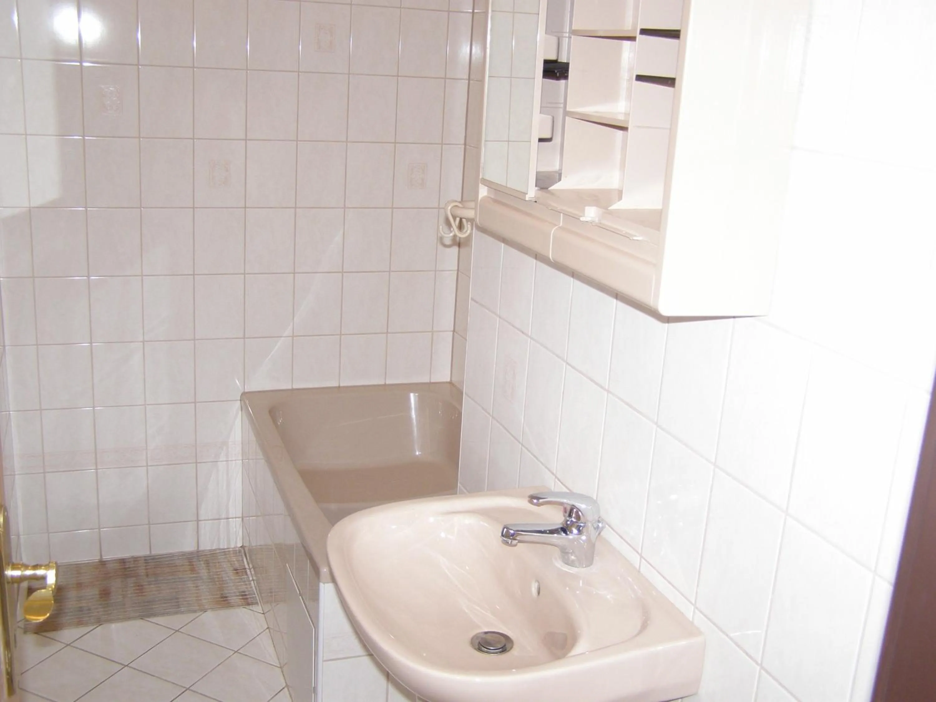 Bathroom in Hotel - penzion M&M