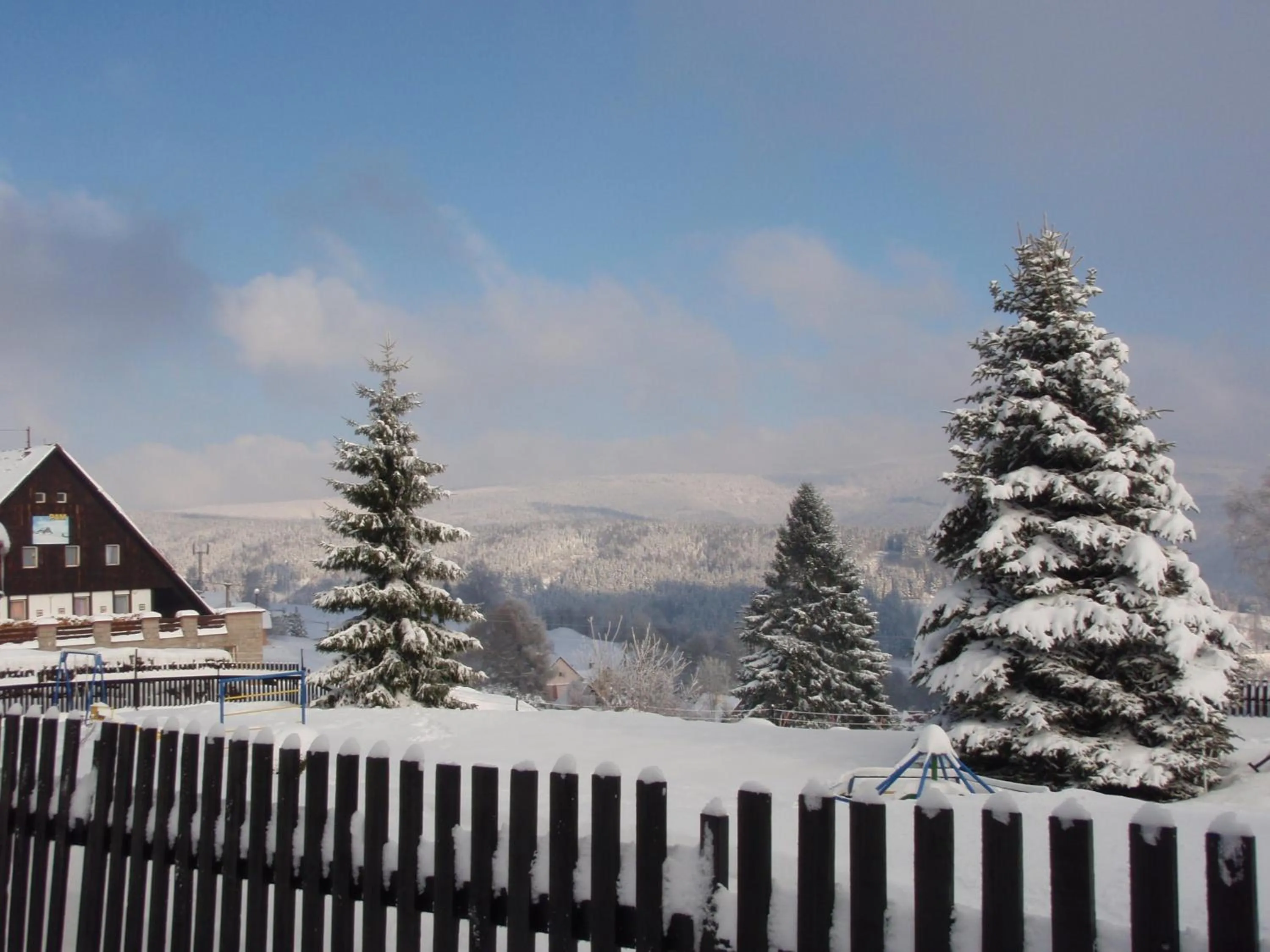 Mountain view in Hotel - penzion M&M