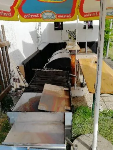 BBQ facilities in Hotel - penzion M&M