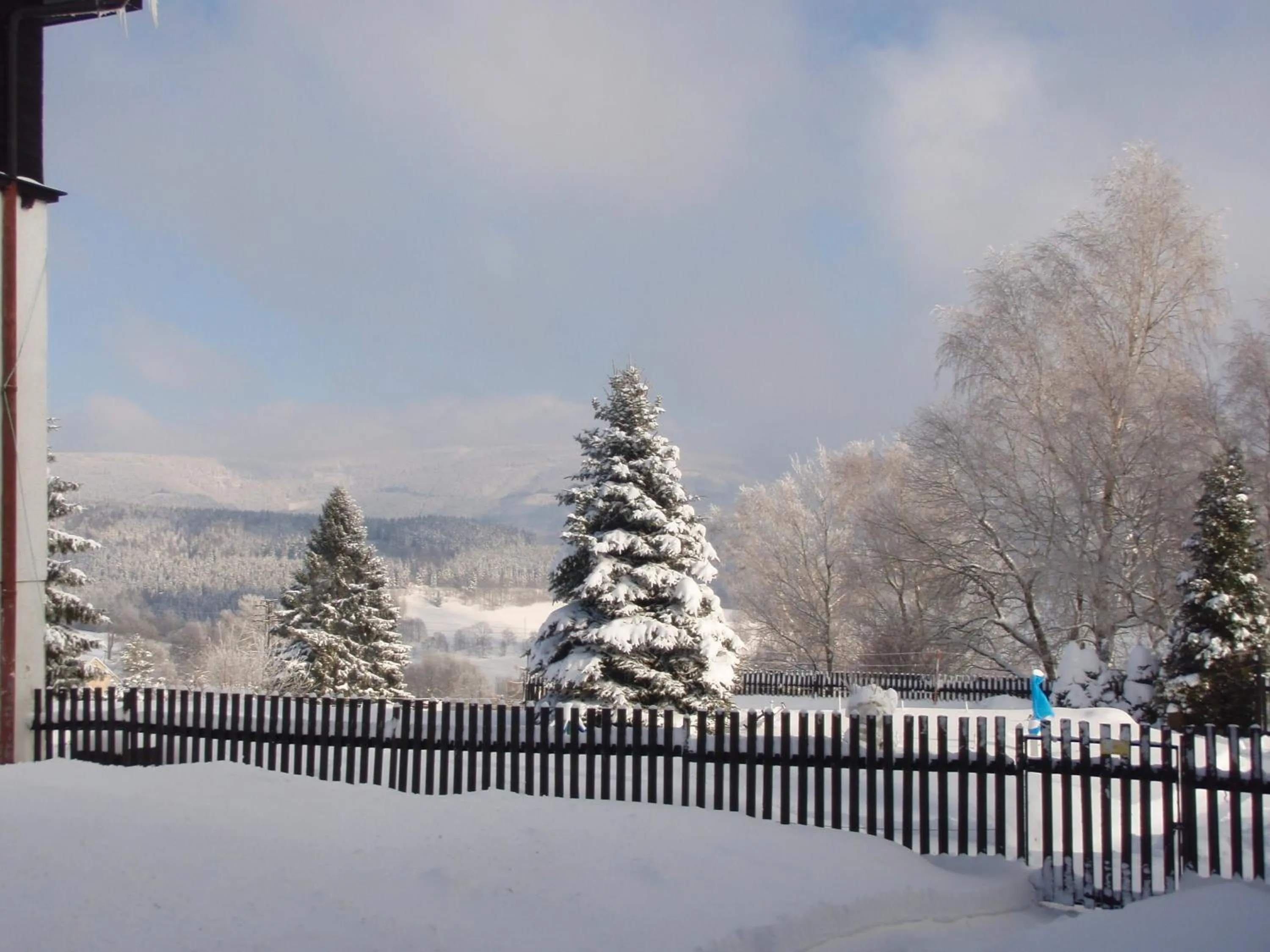 View (from property/room) in Hotel - penzion M&M