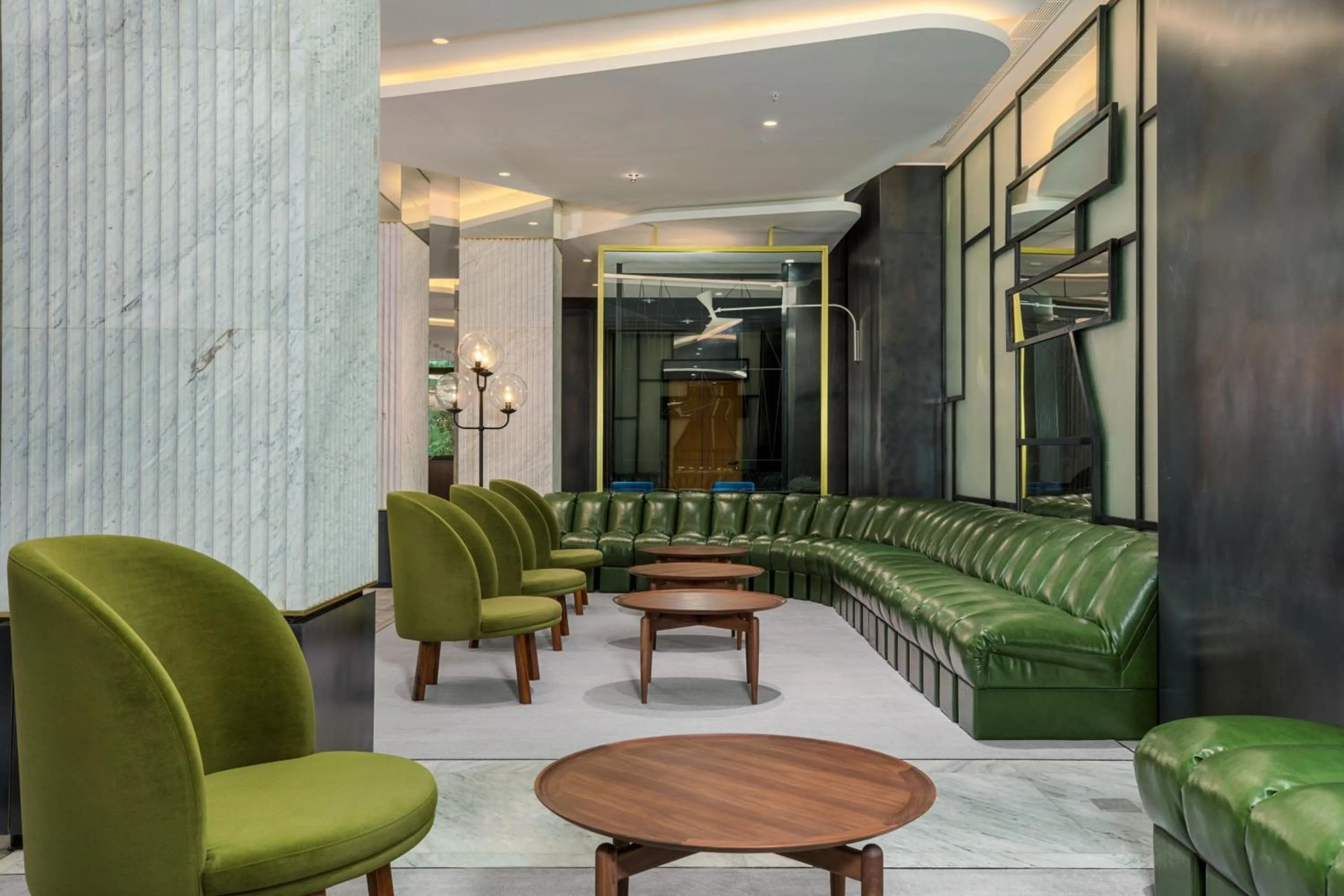 Lobby or reception in Le Meridien Batumi