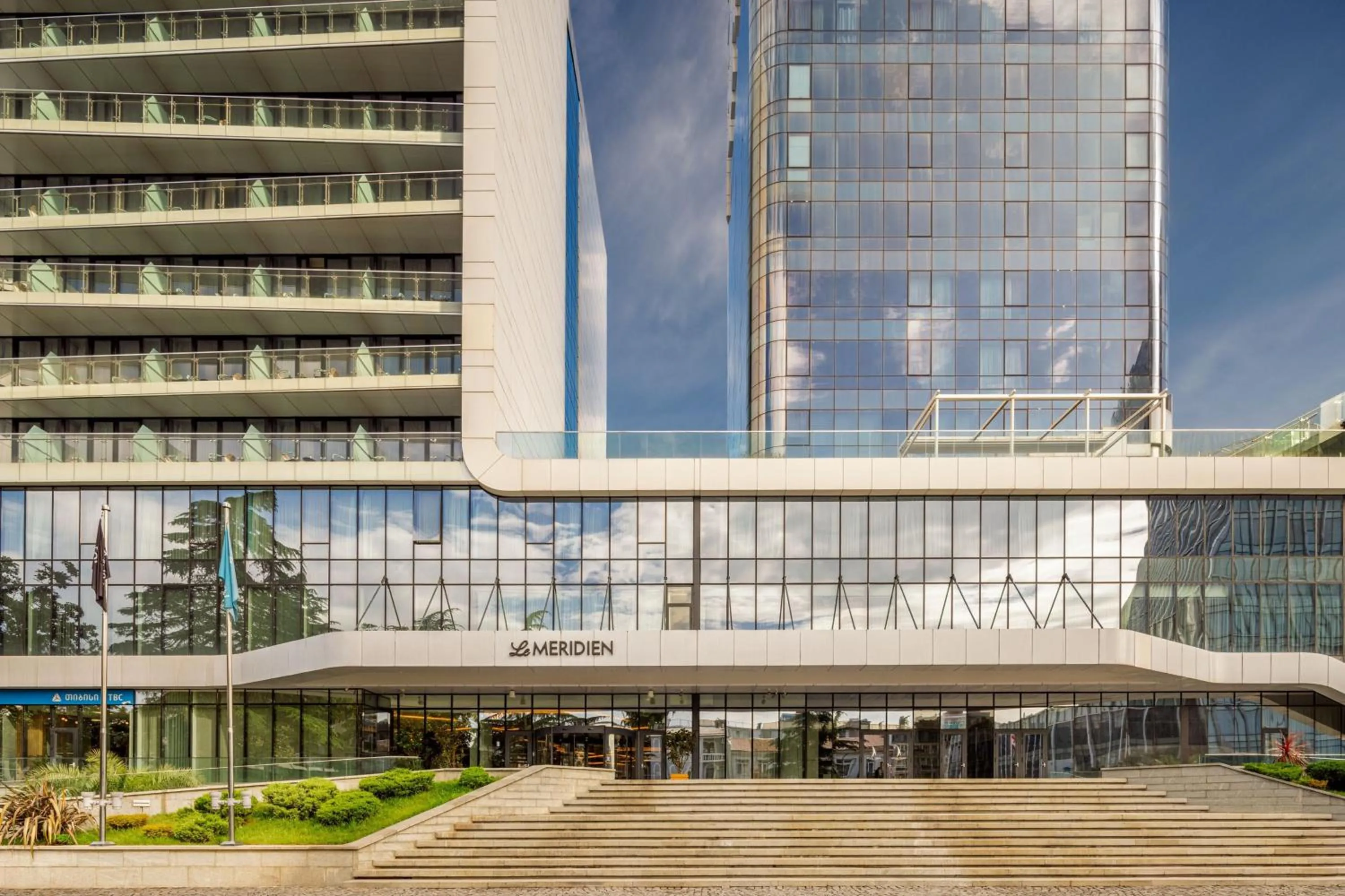 Property building in Le Meridien Batumi