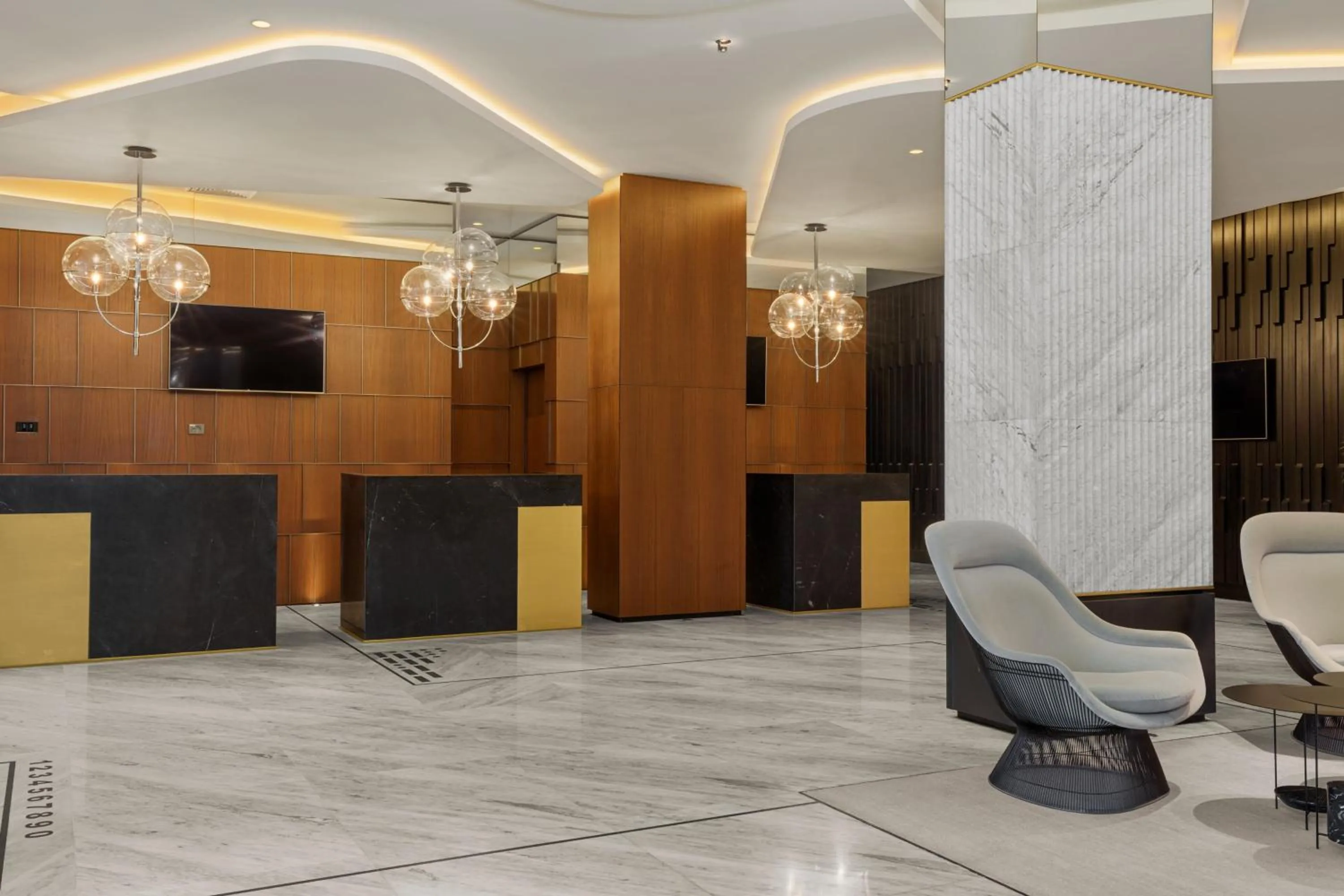 Lobby or reception in Le Meridien Batumi
