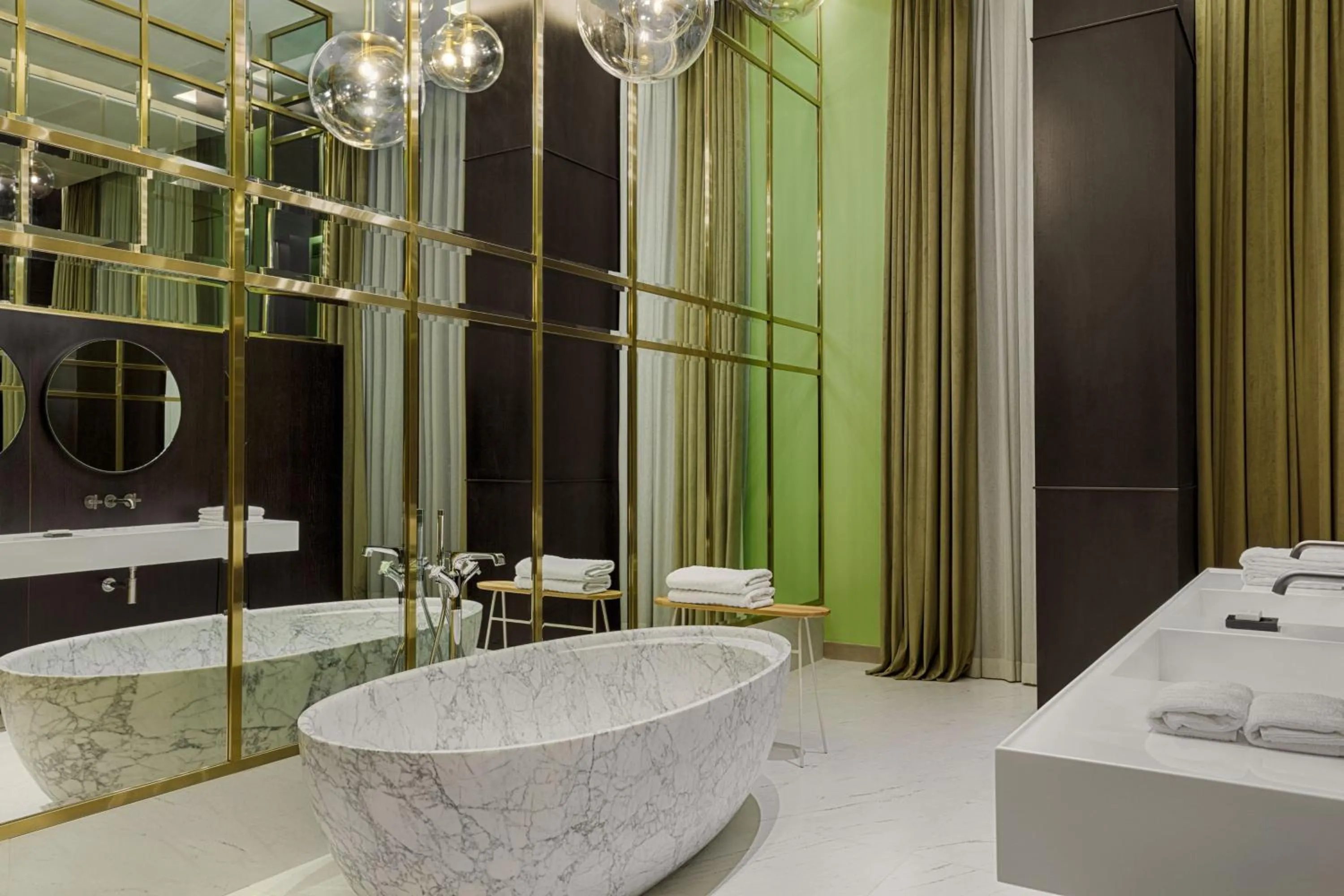 Bathroom in Le Meridien Batumi