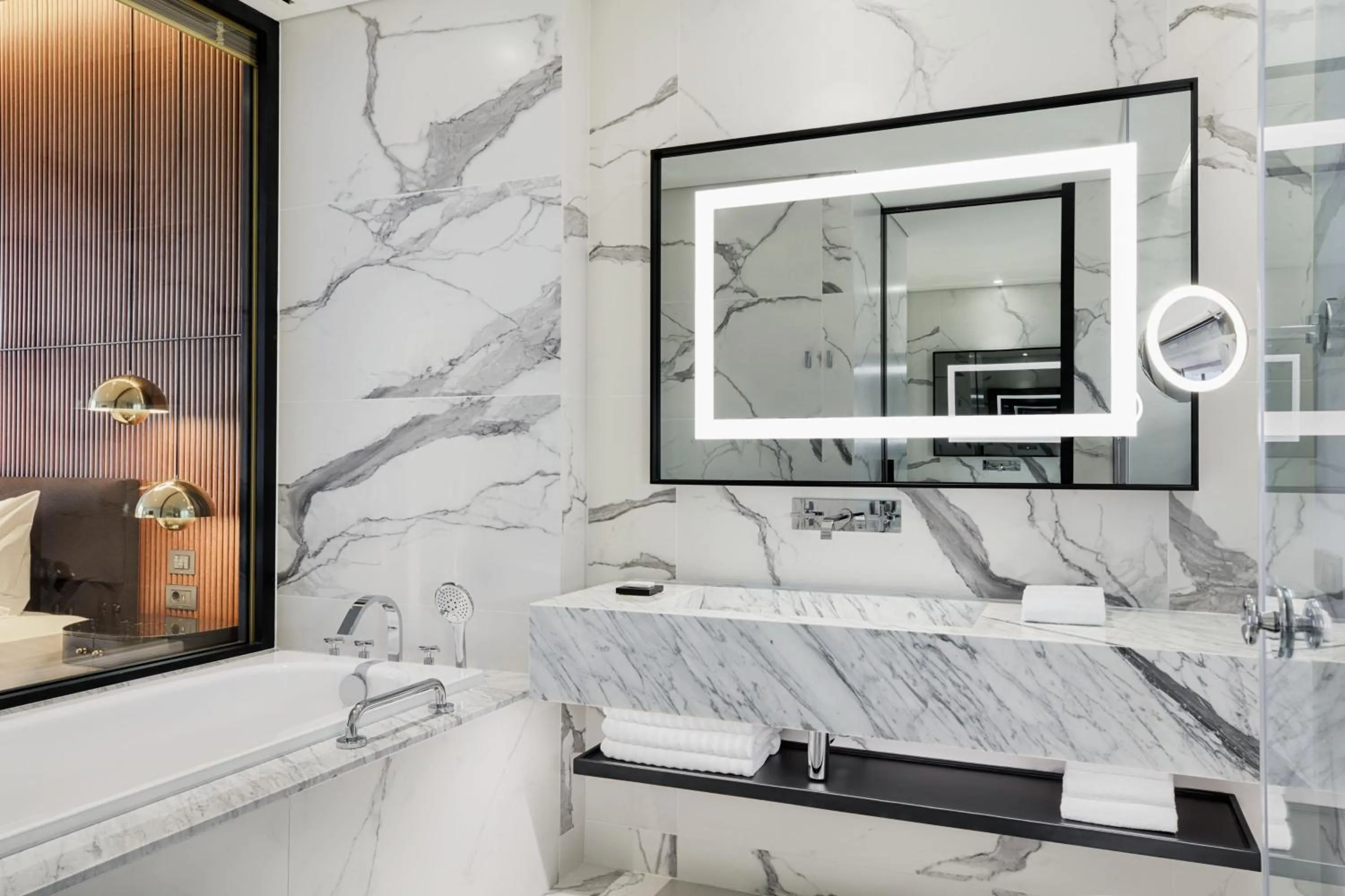 Bathroom in Le Meridien Batumi