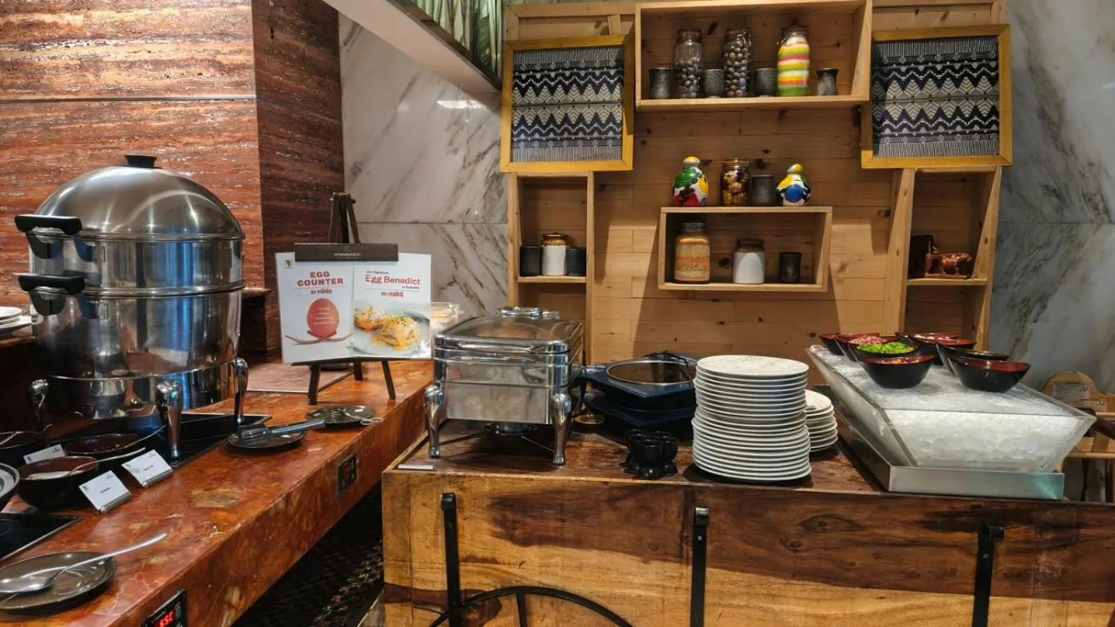 Breakfast in Renaissance Dhaka Gulshan Hotel