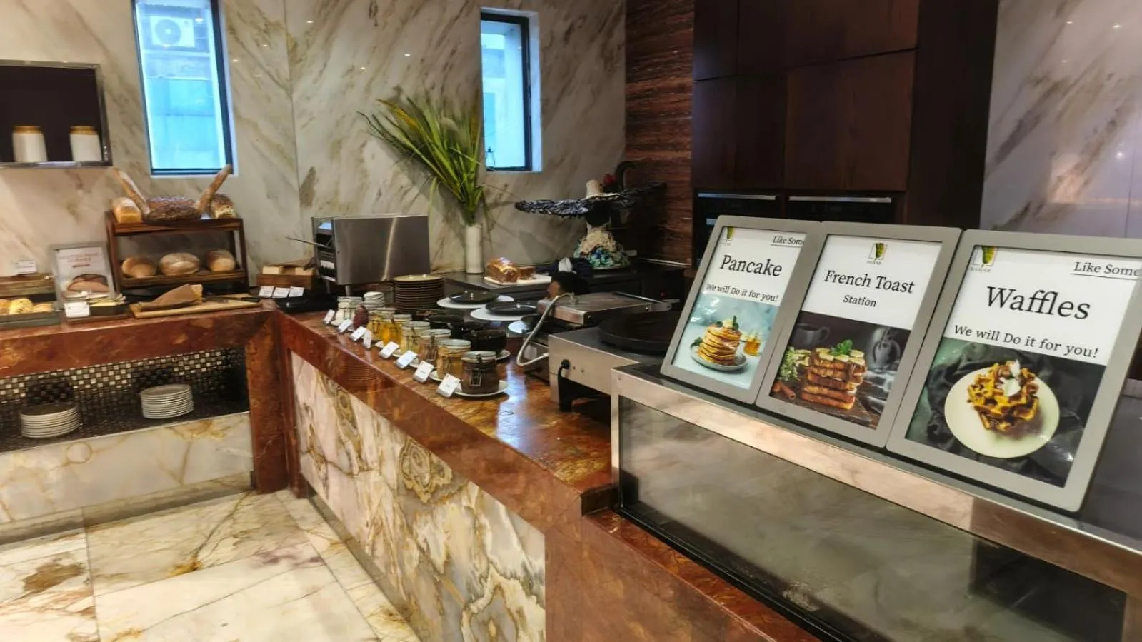 Breakfast in Renaissance Dhaka Gulshan Hotel