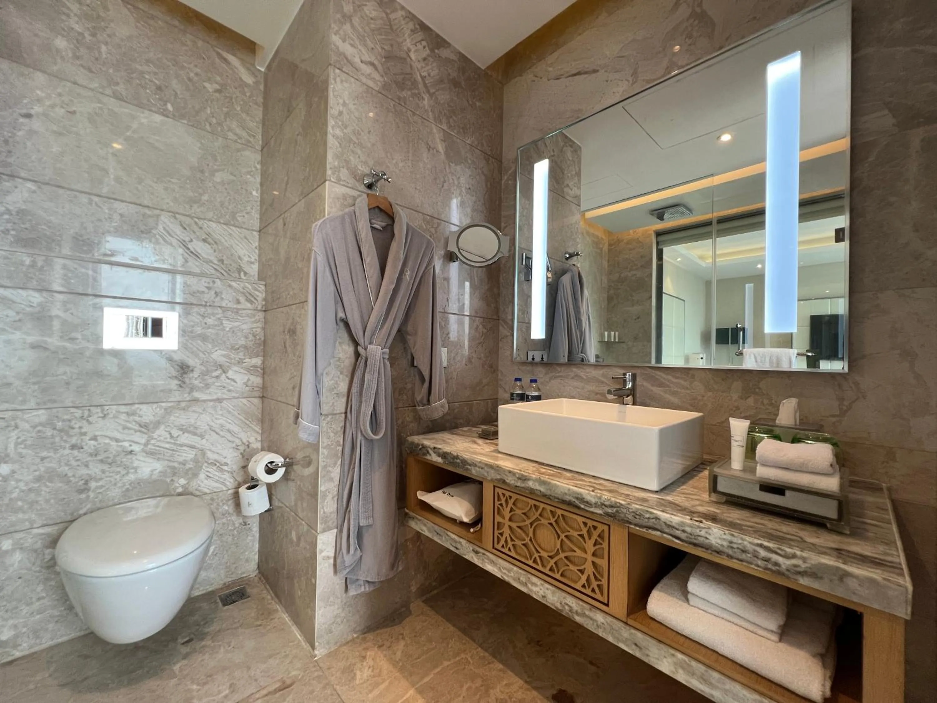 Bathroom in Renaissance Dhaka Gulshan Hotel