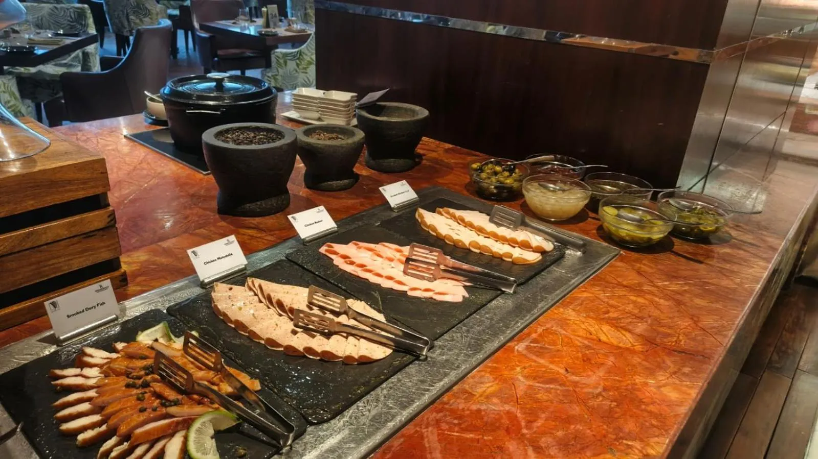 Breakfast in Renaissance Dhaka Gulshan Hotel