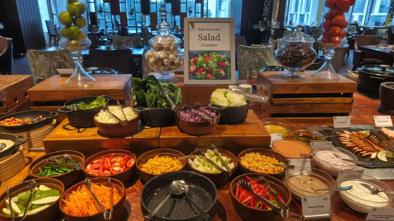 Breakfast in Renaissance Dhaka Gulshan Hotel