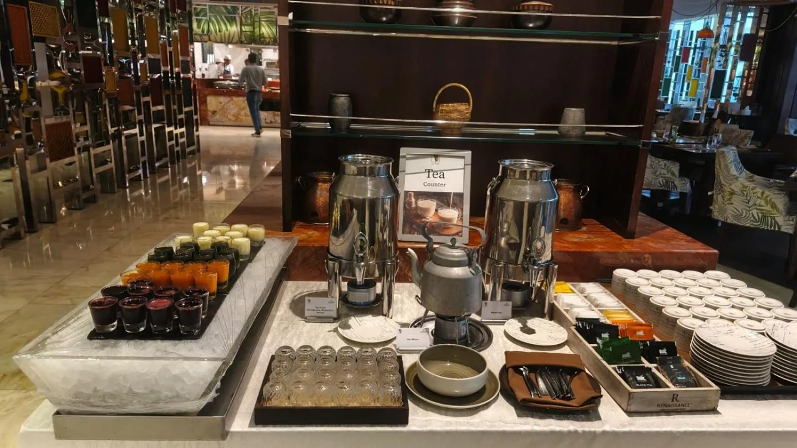 Breakfast in Renaissance Dhaka Gulshan Hotel