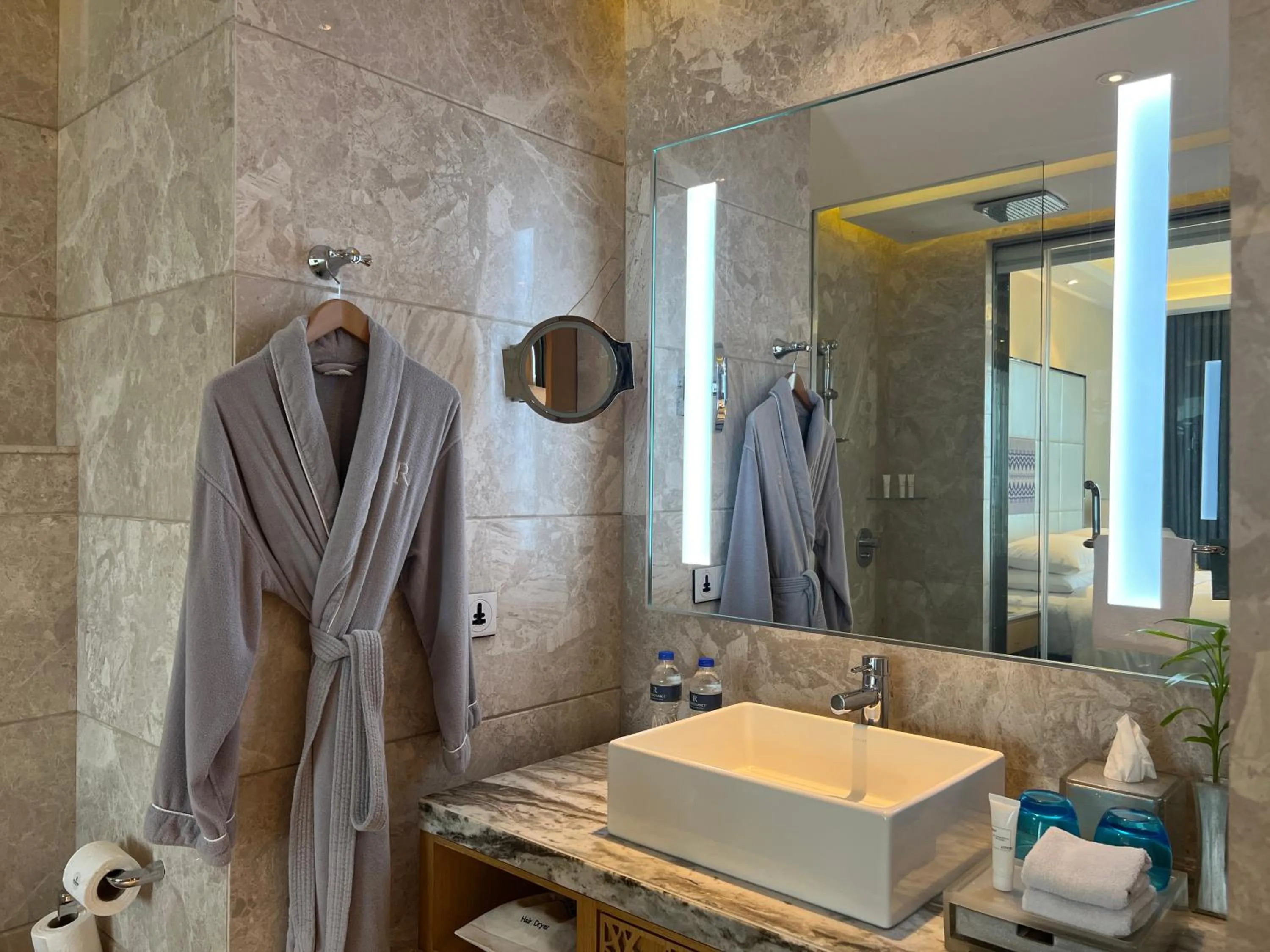 Bathroom in Renaissance Dhaka Gulshan Hotel