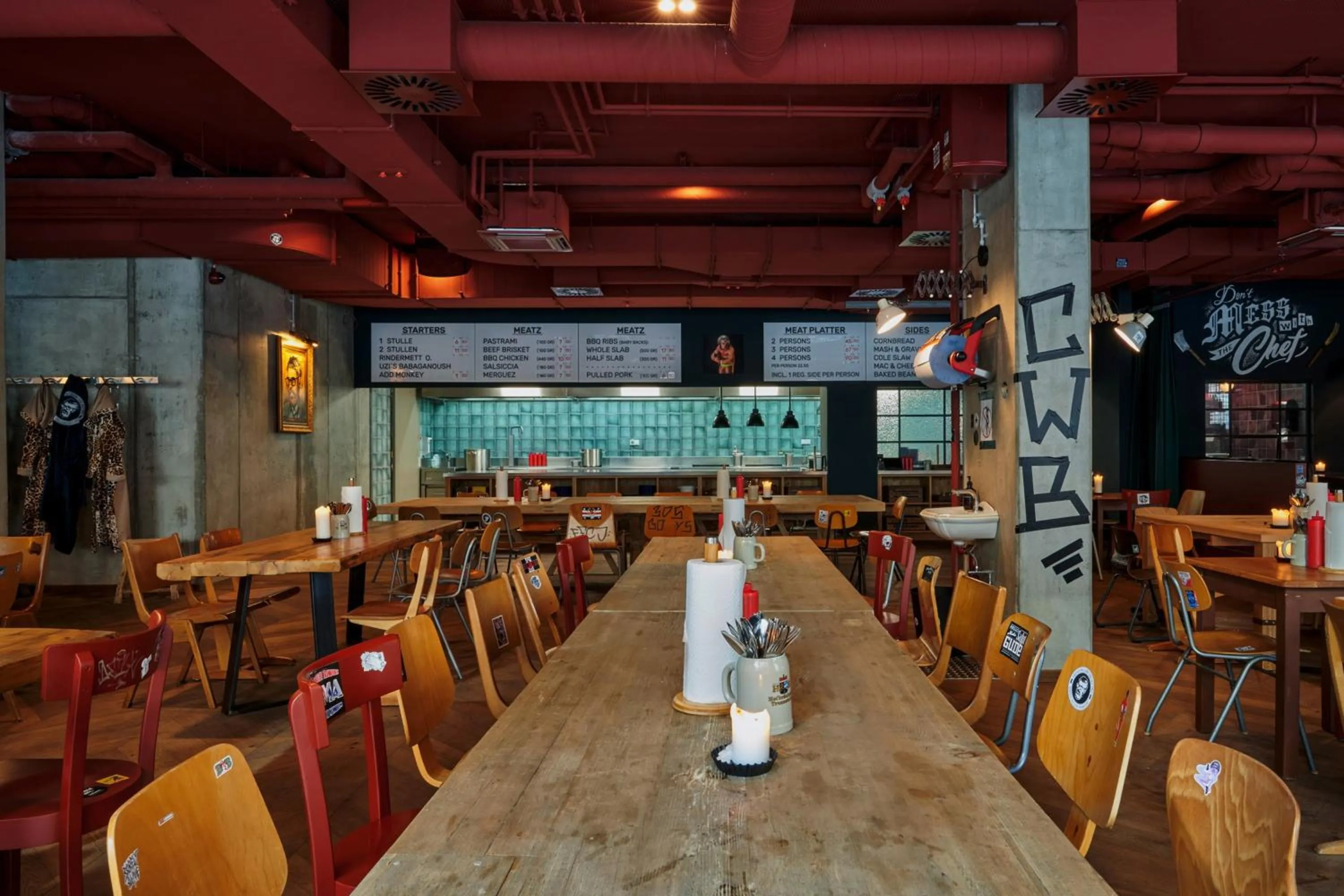 Restaurant/places to eat in Gekko House Frankfurt, a Tribute Portfolio Hotel