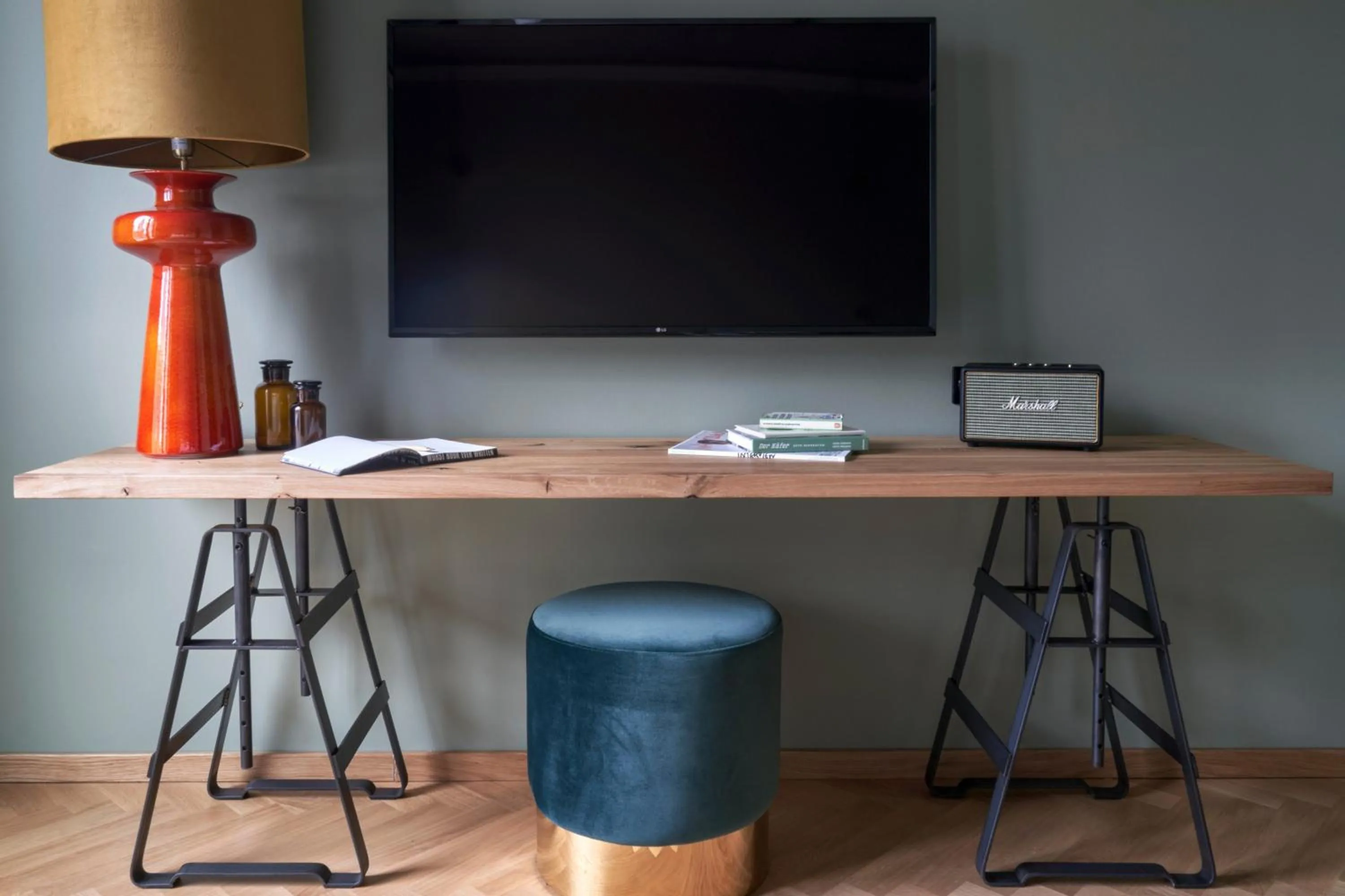 Photo of the whole room in Gekko House Frankfurt, a Tribute Portfolio Hotel