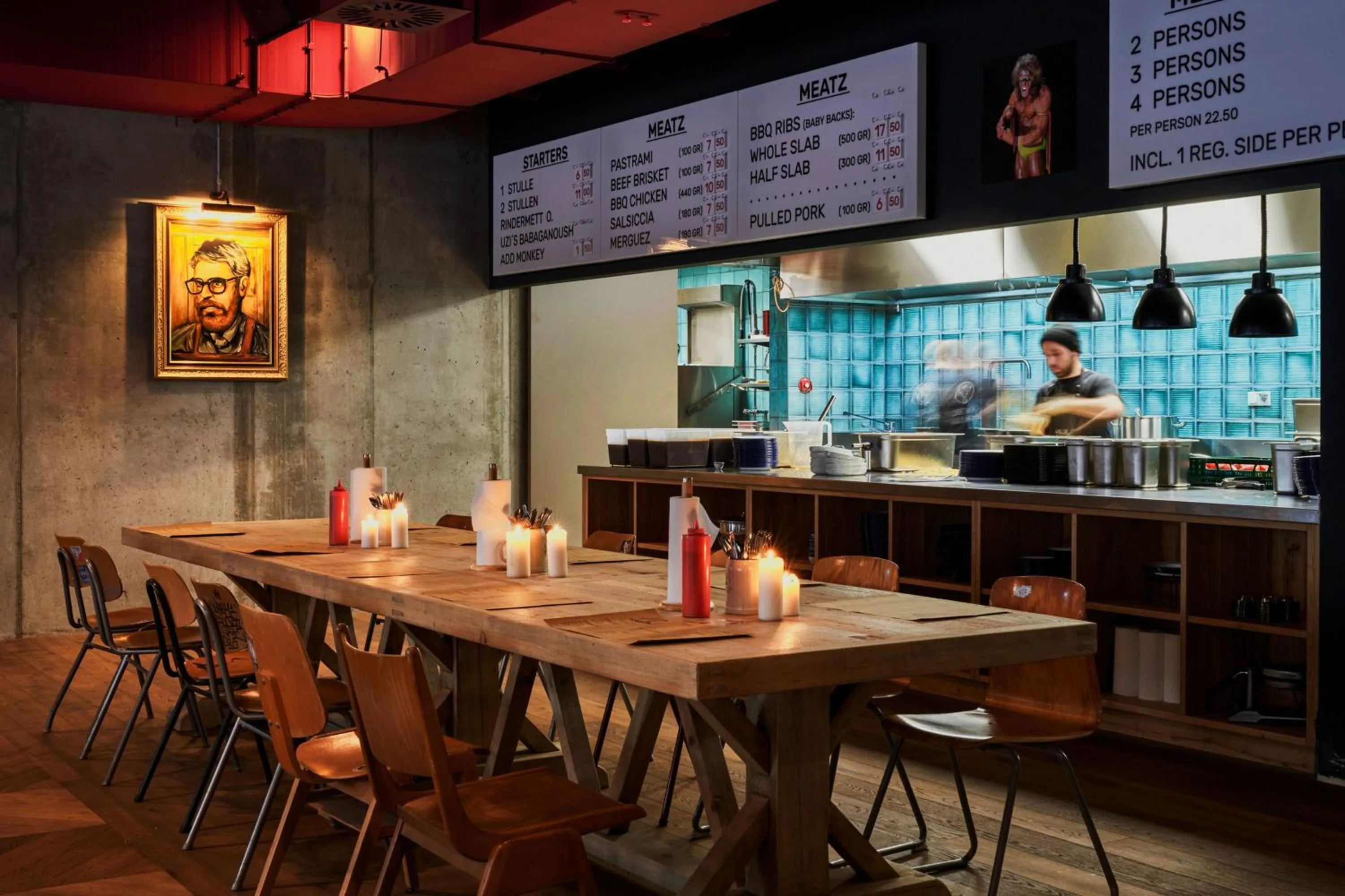 Restaurant/places to eat in Gekko House Frankfurt, a Tribute Portfolio Hotel