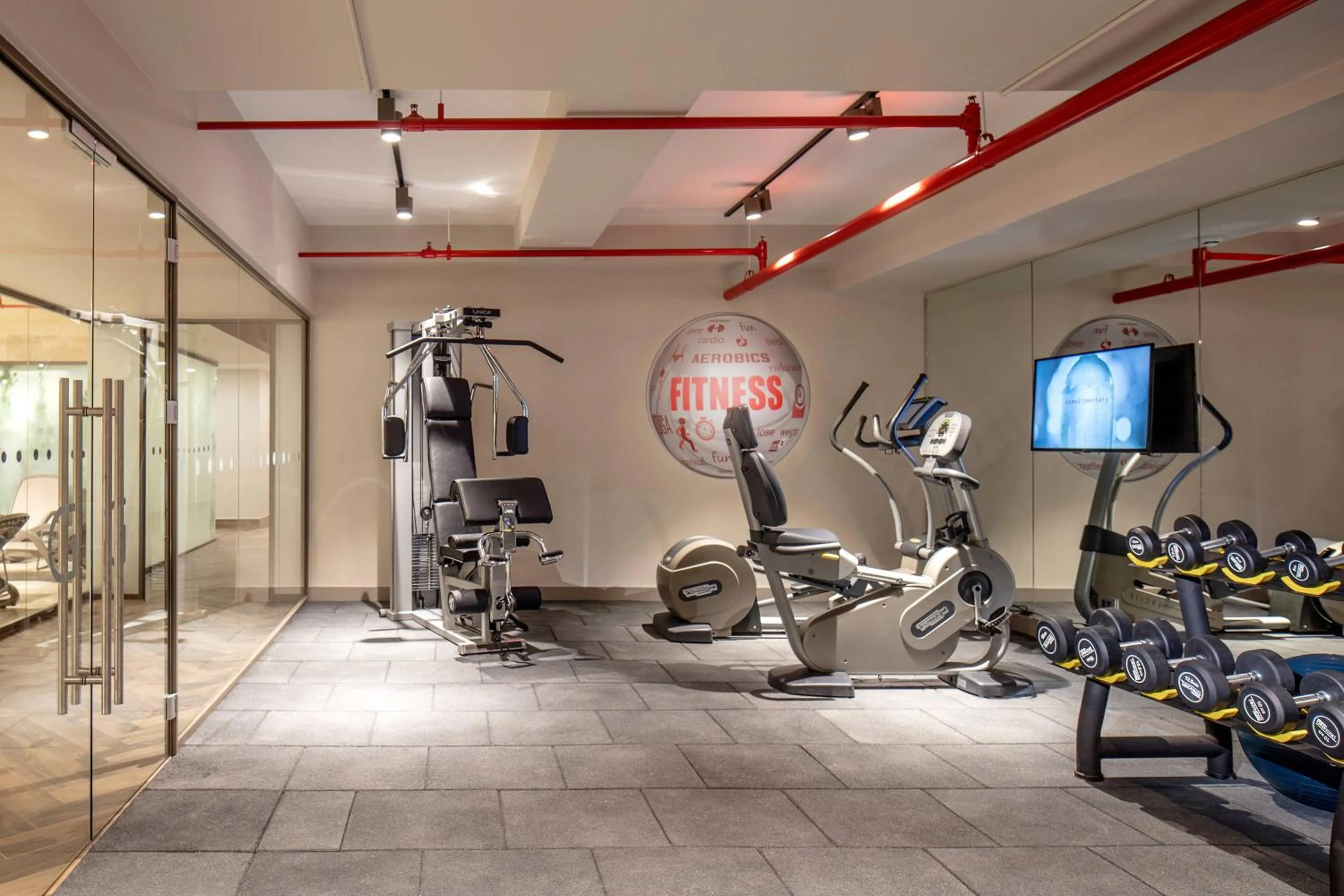Fitness centre/facilities in Delta Hotels by Marriott Istanbul Vadi