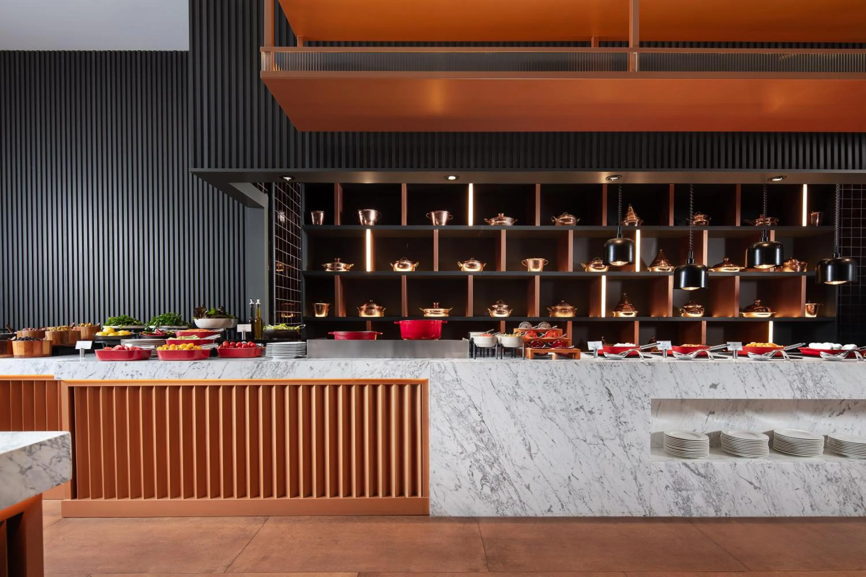 Breakfast in Delta Hotels by Marriott Istanbul Vadi