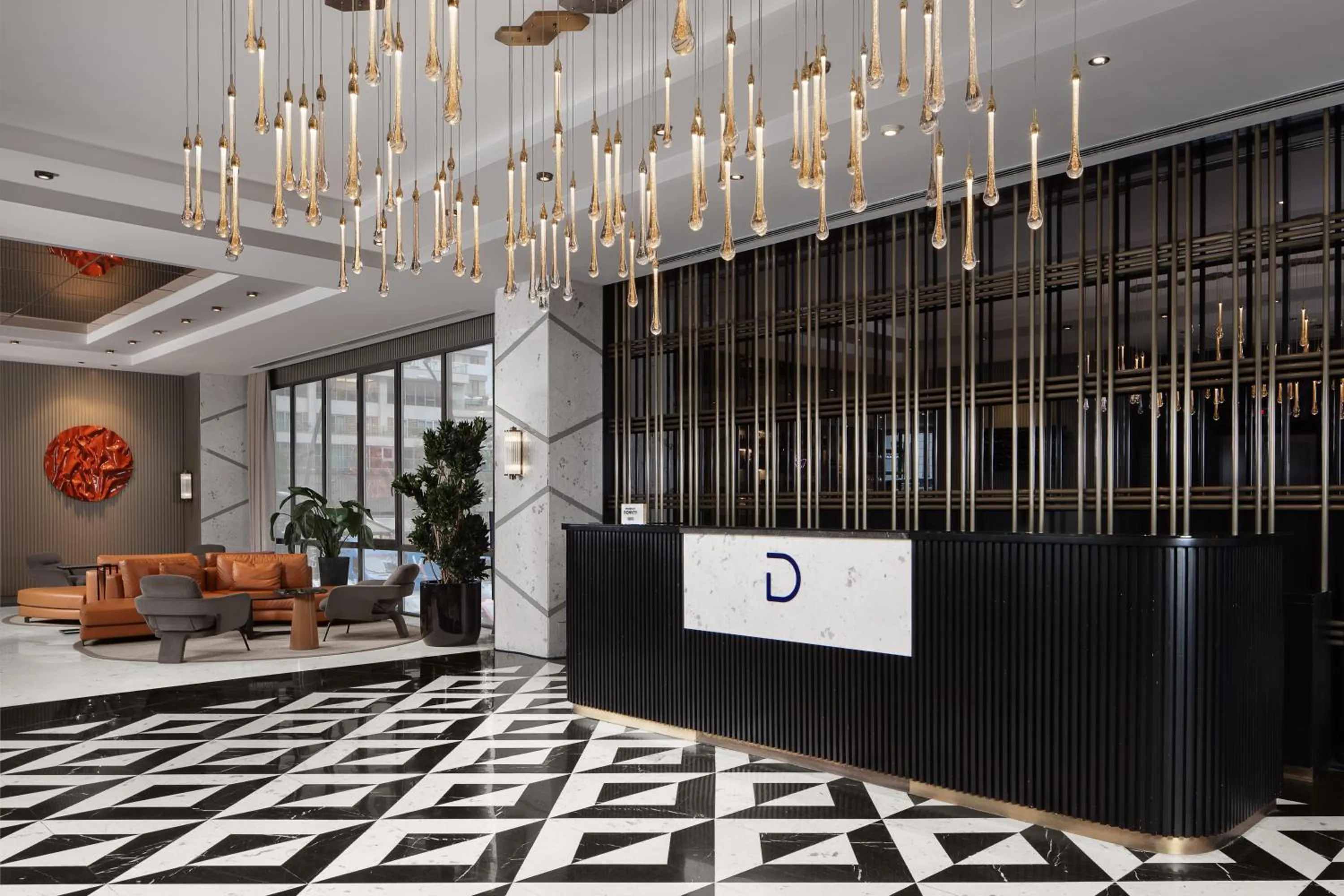 Lobby or reception in Delta Hotels by Marriott Istanbul Vadi