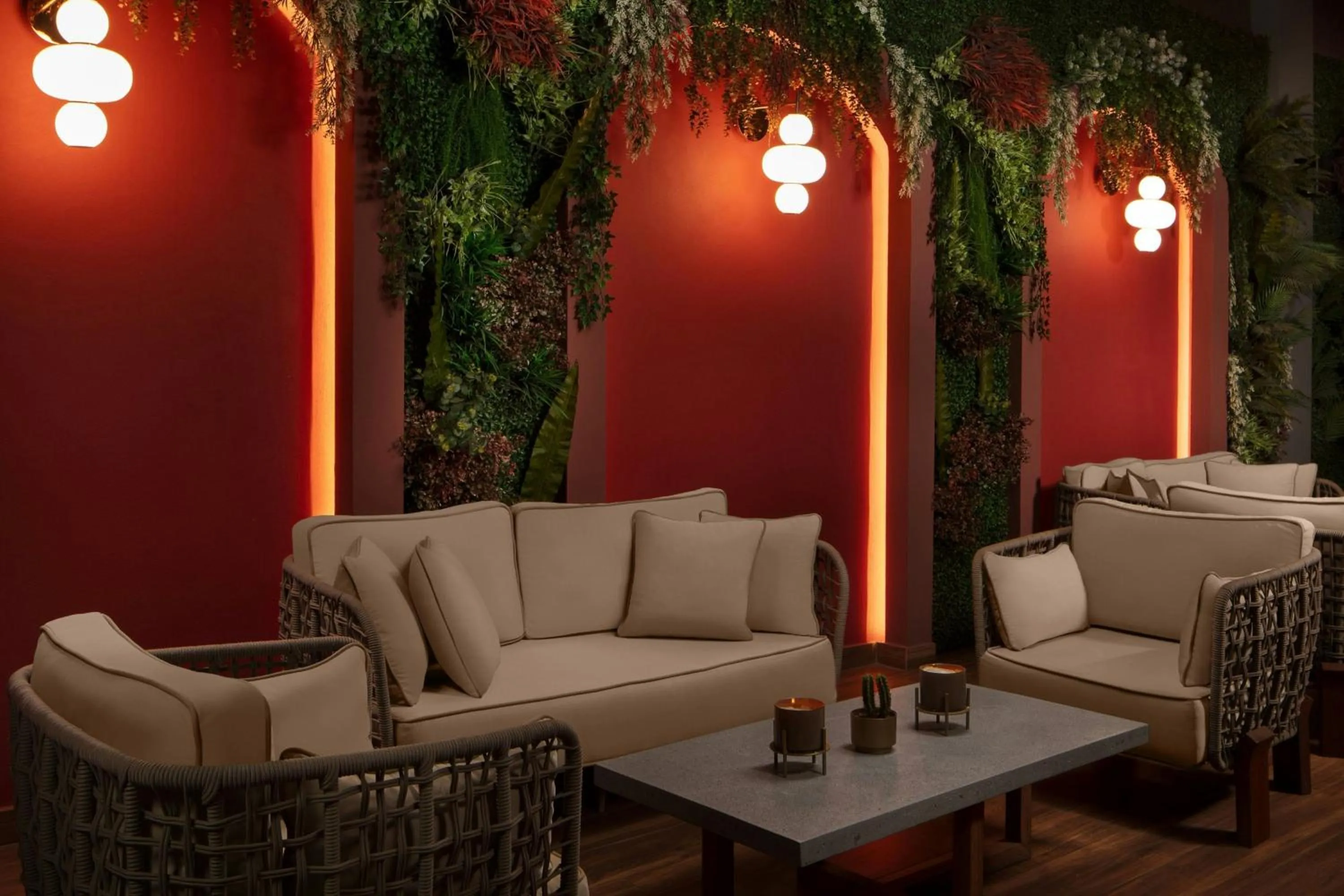 Restaurant/places to eat in Delta Hotels by Marriott Istanbul Vadi