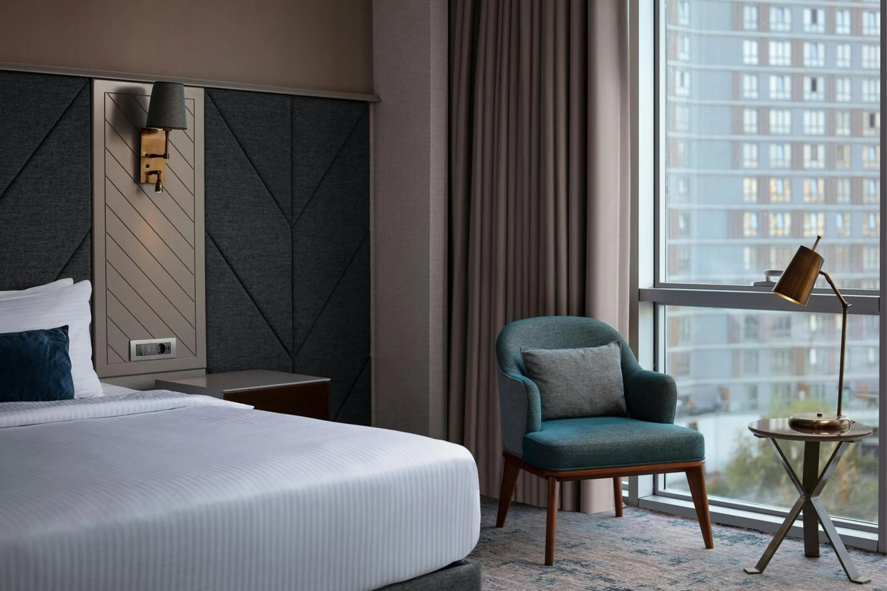 Photo of the whole room, Bed in Delta Hotels by Marriott Istanbul Vadi