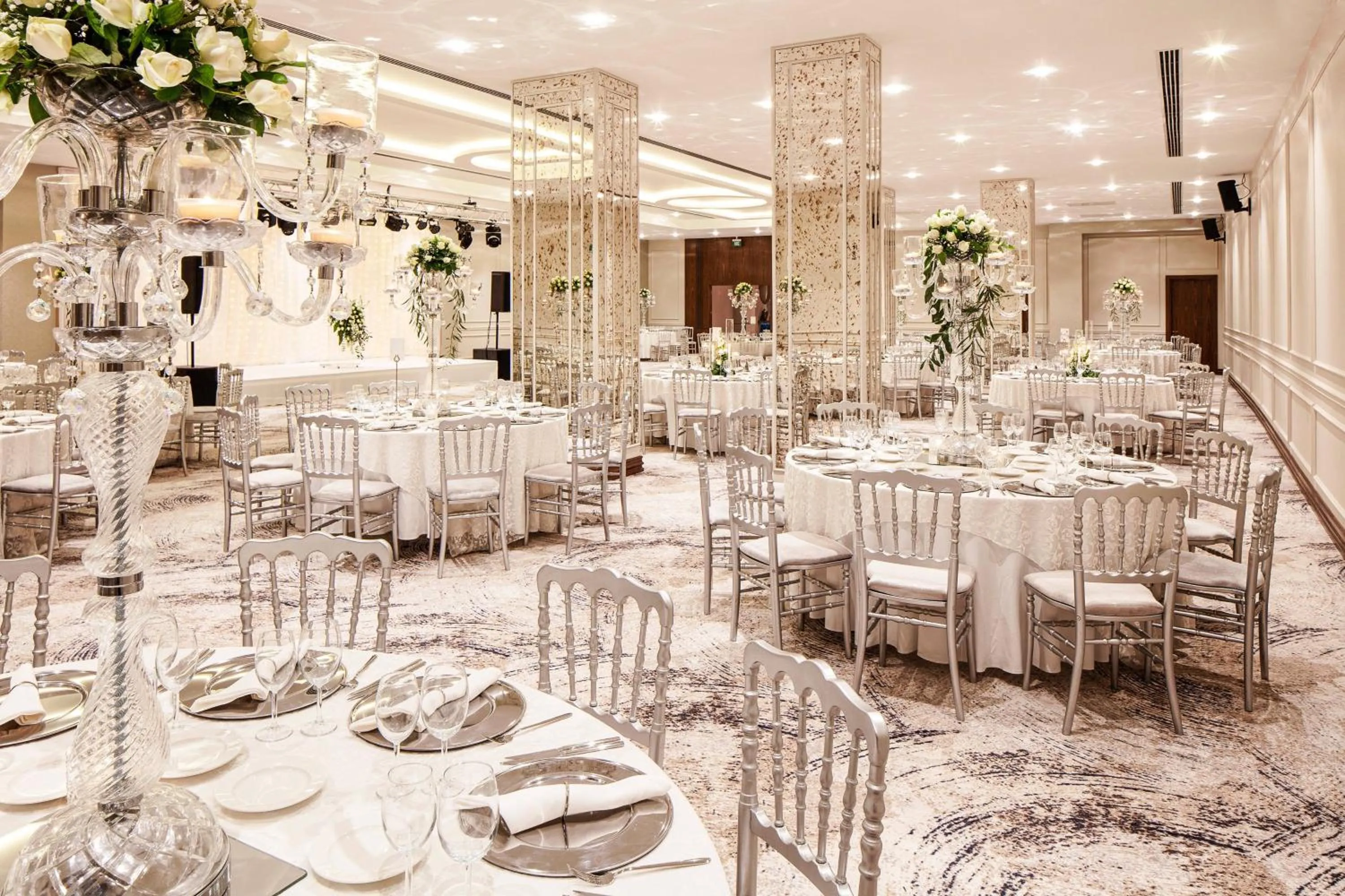 Lobby or reception in Delta Hotels by Marriott Istanbul Vadi