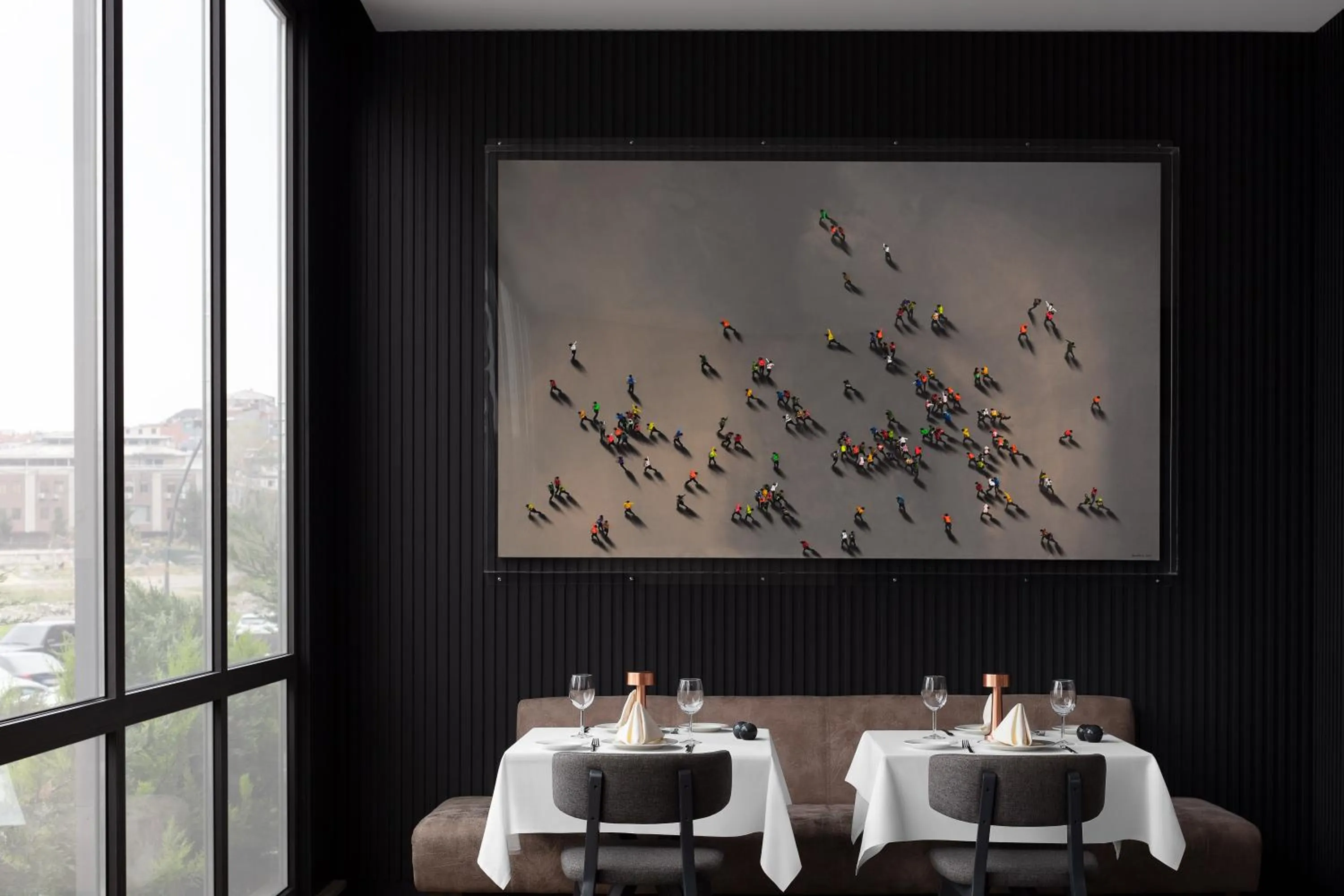 Restaurant/places to eat in Delta Hotels by Marriott Istanbul Vadi